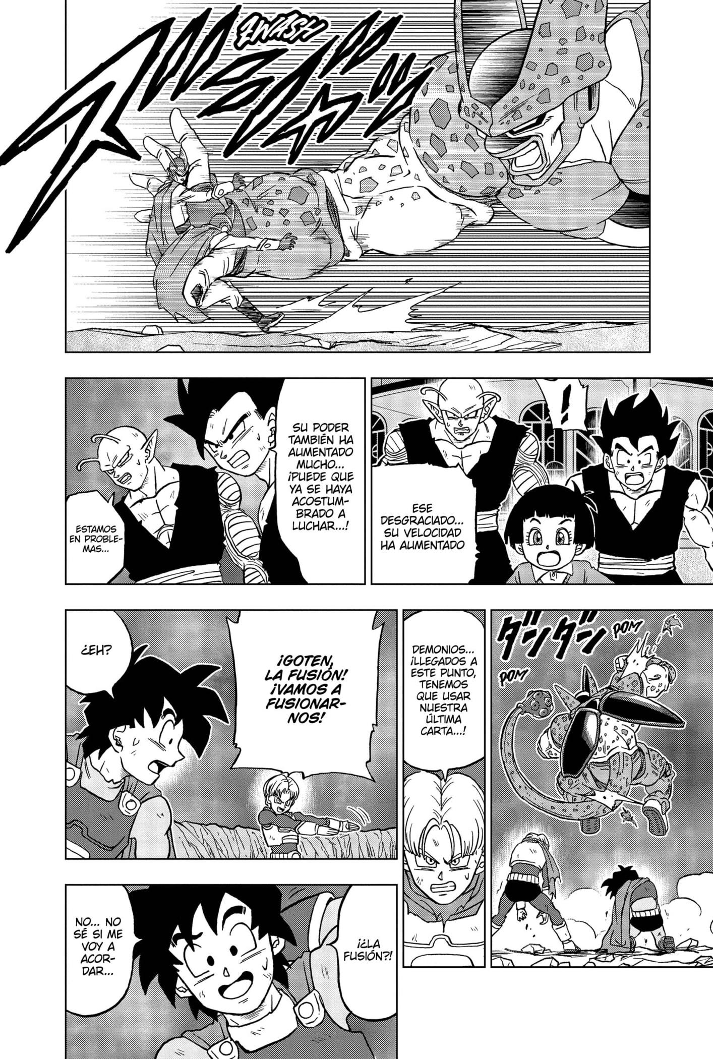 Read Dragon Ball Super ES Manga Online