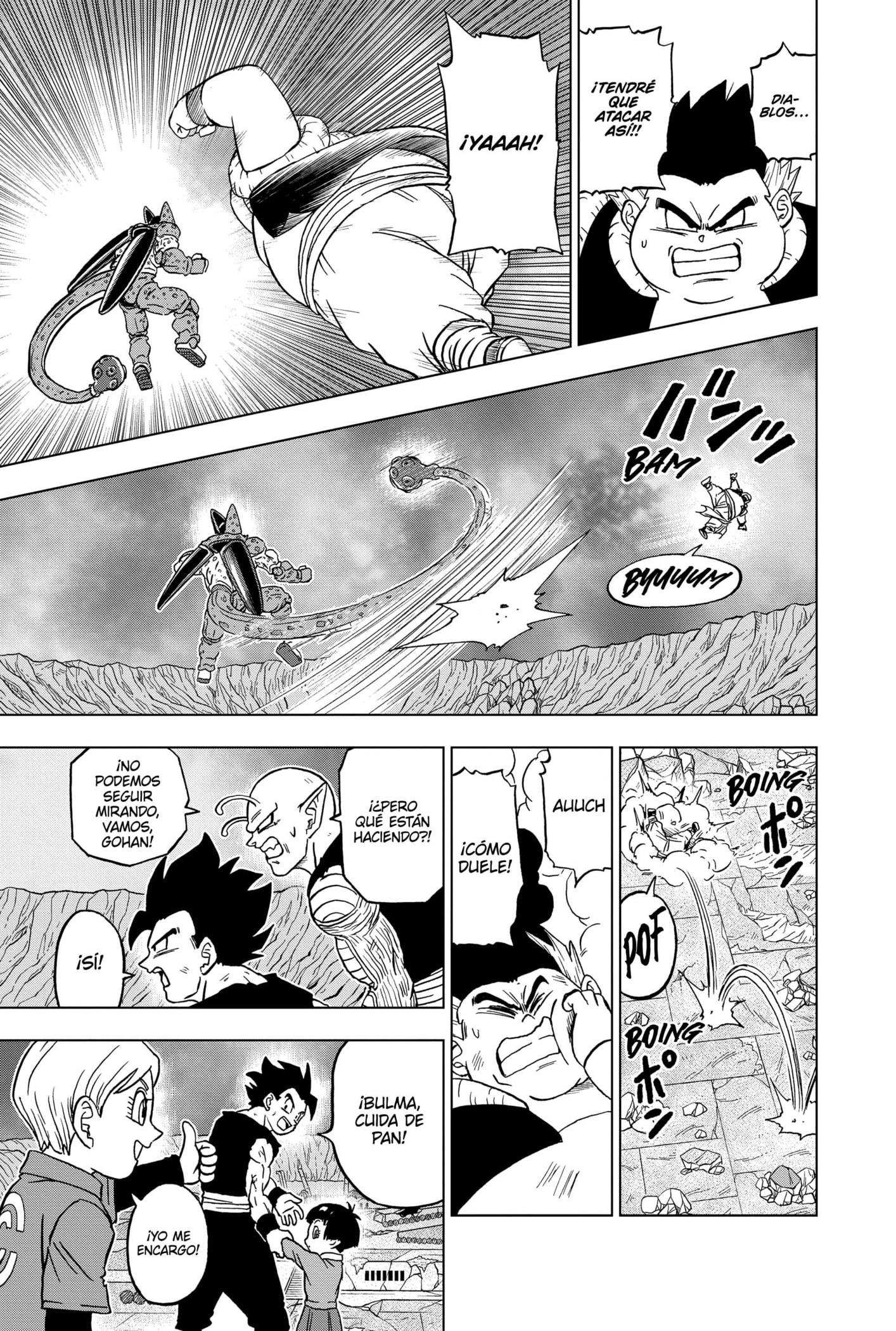 Read Dragon Ball Super ES Manga Online