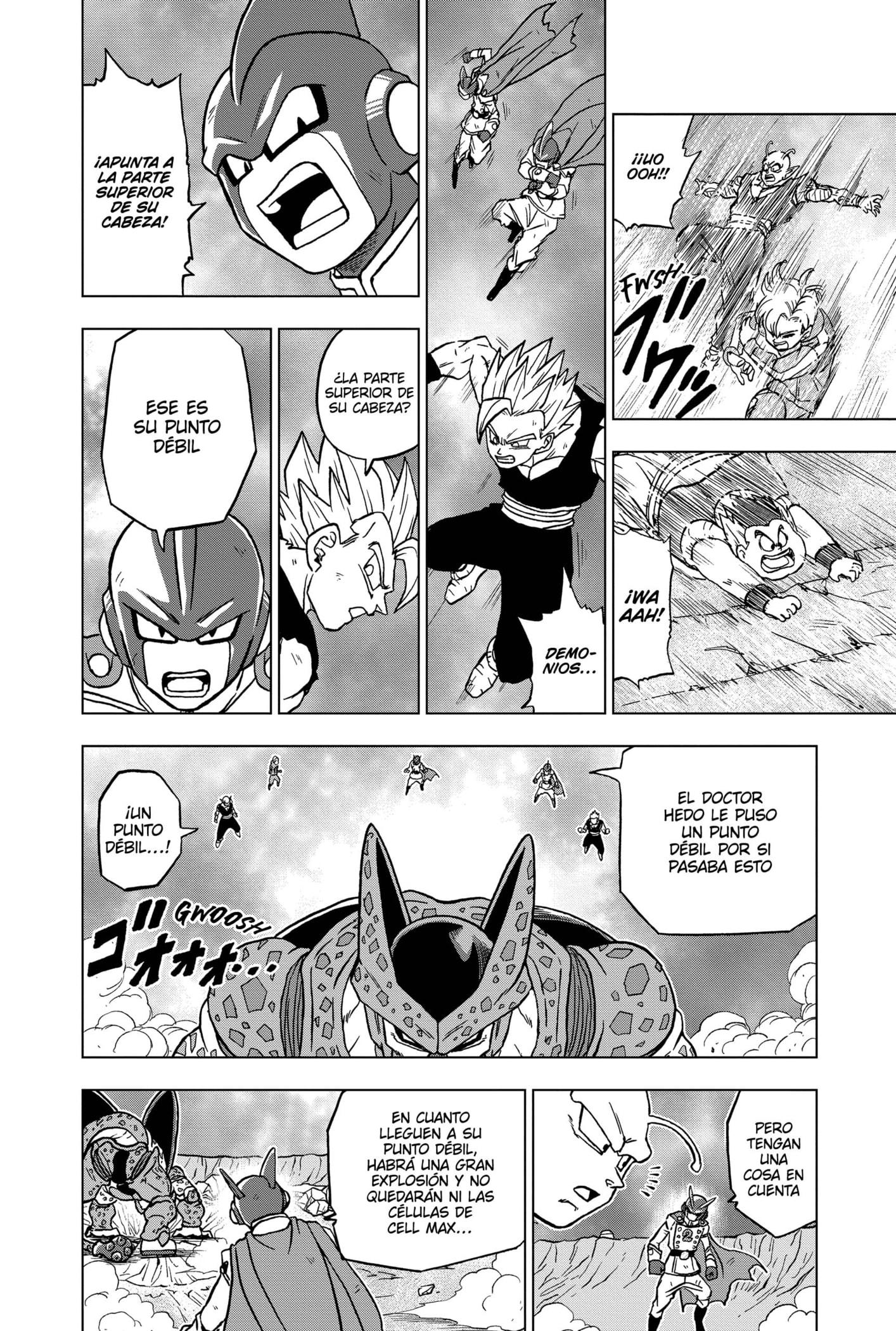 Read Dragon Ball Super ES Manga Online