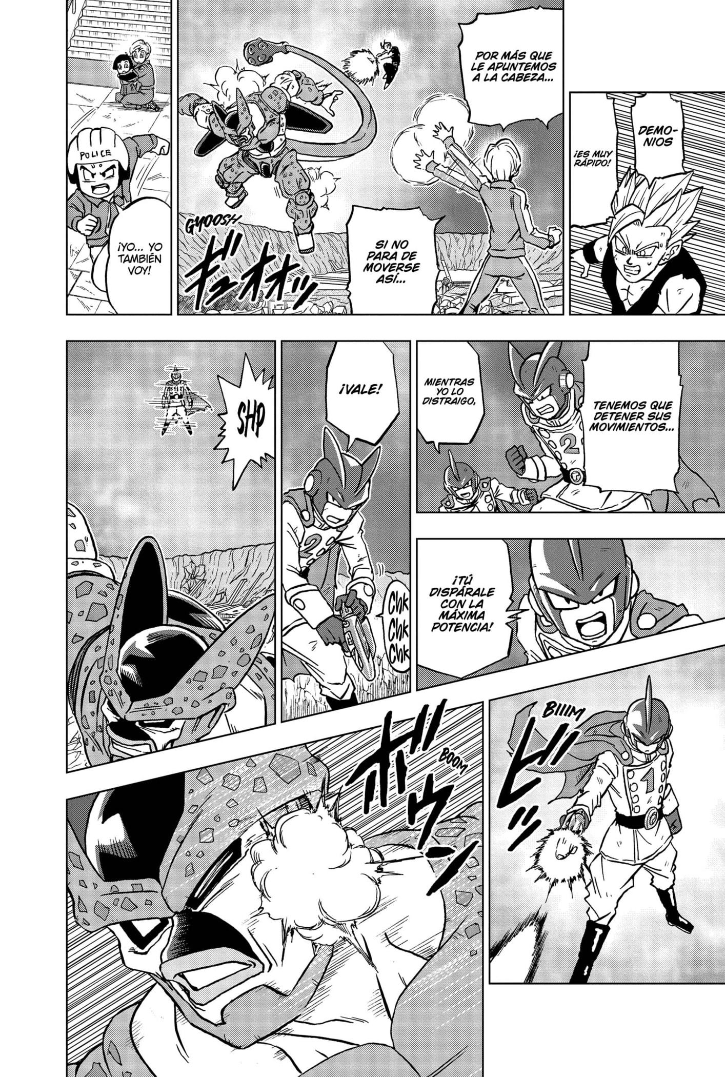 Read Dragon Ball Super ES Manga Online