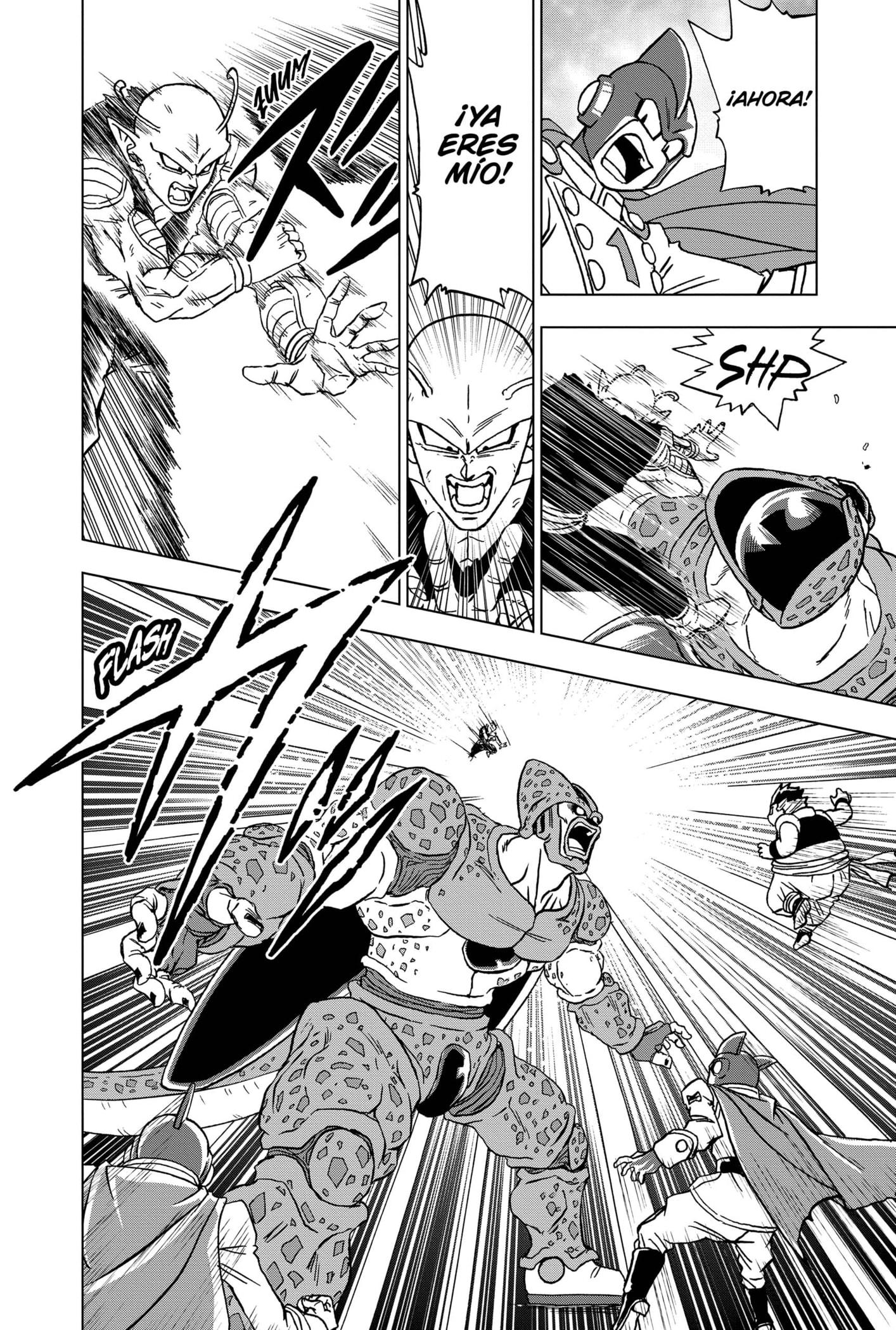 Read Dragon Ball Super ES Manga Online