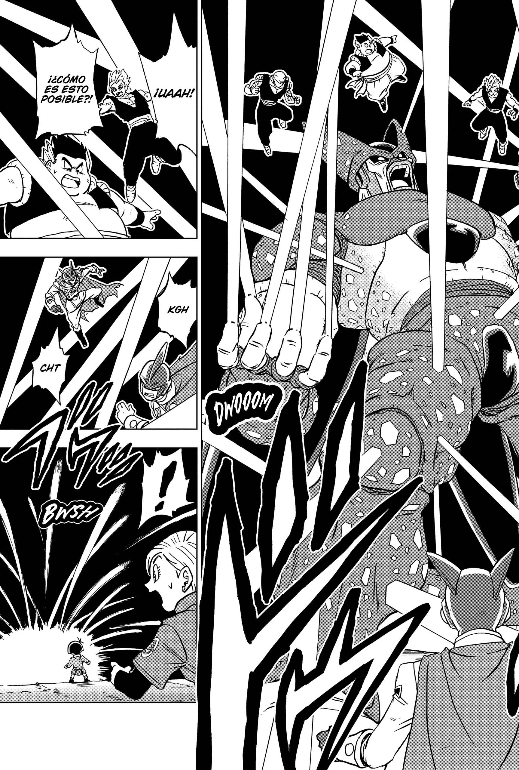 Read Dragon Ball Super ES Manga Online