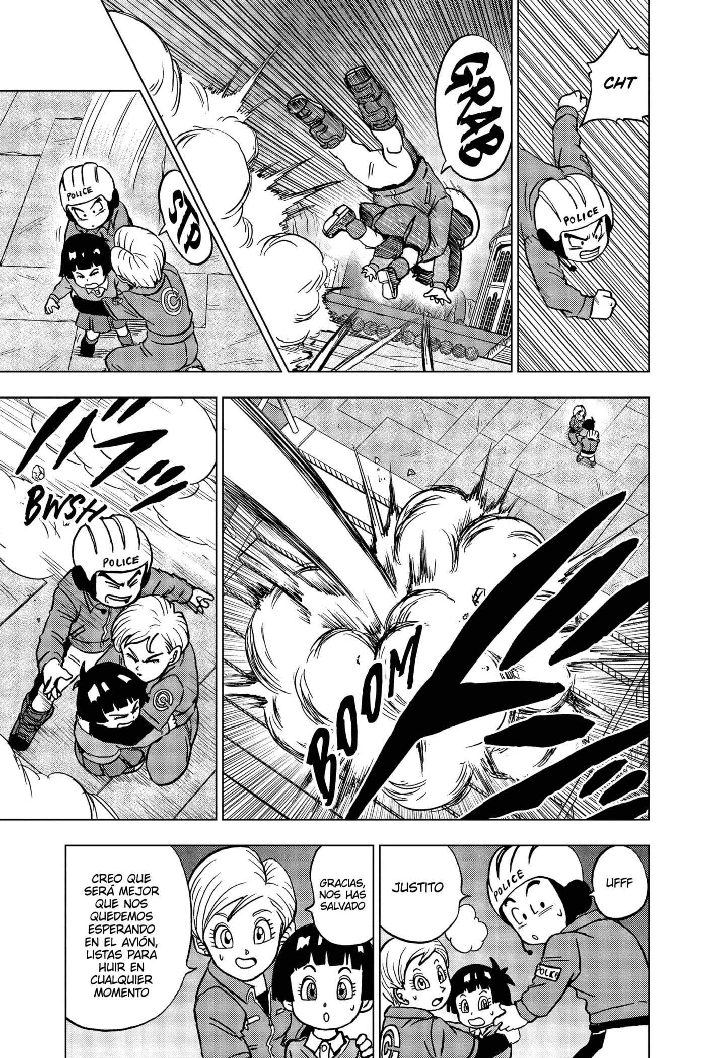 Read Dragon Ball Super ES Manga Online