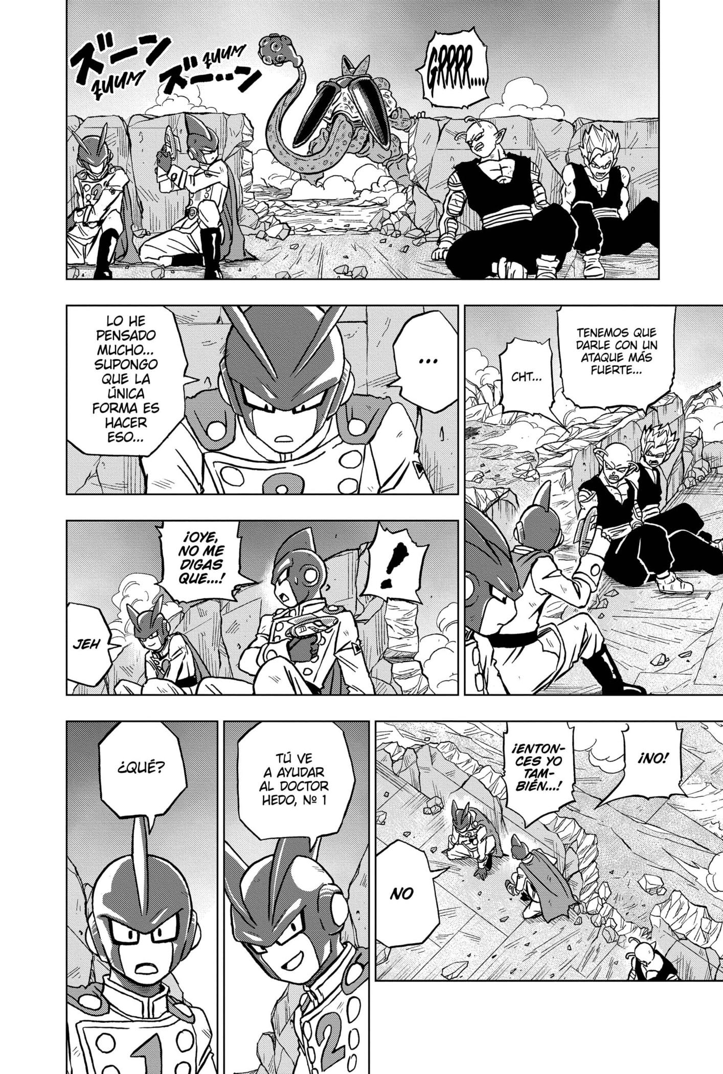 Read Dragon Ball Super ES Manga Online