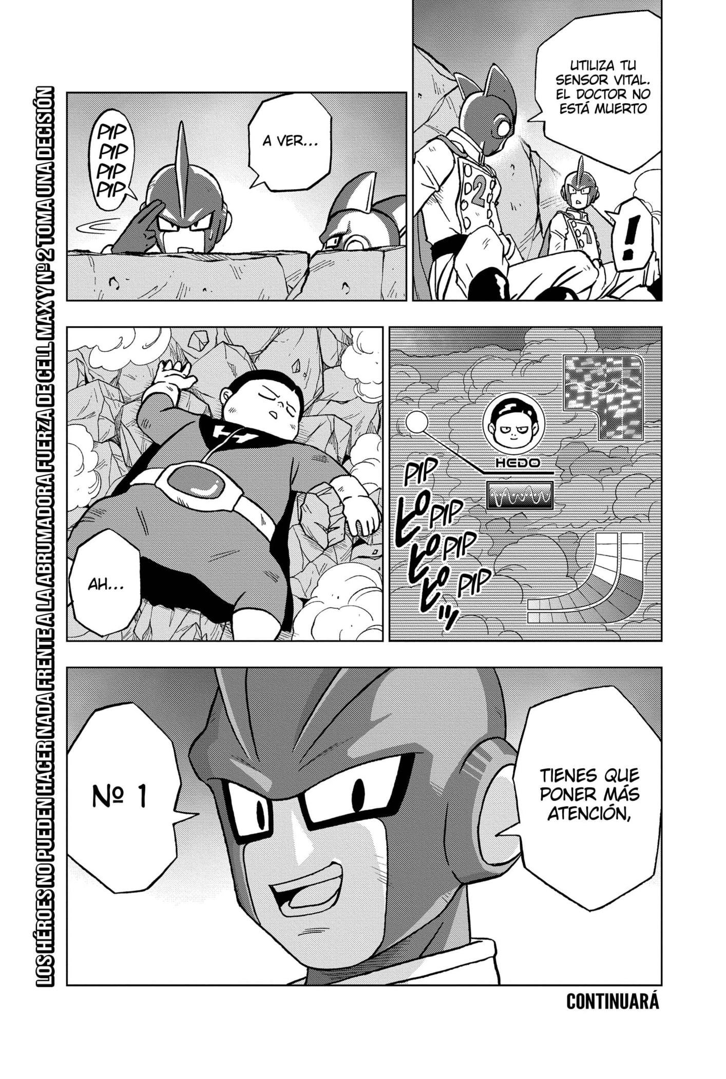 Read Dragon Ball Super ES Manga Online