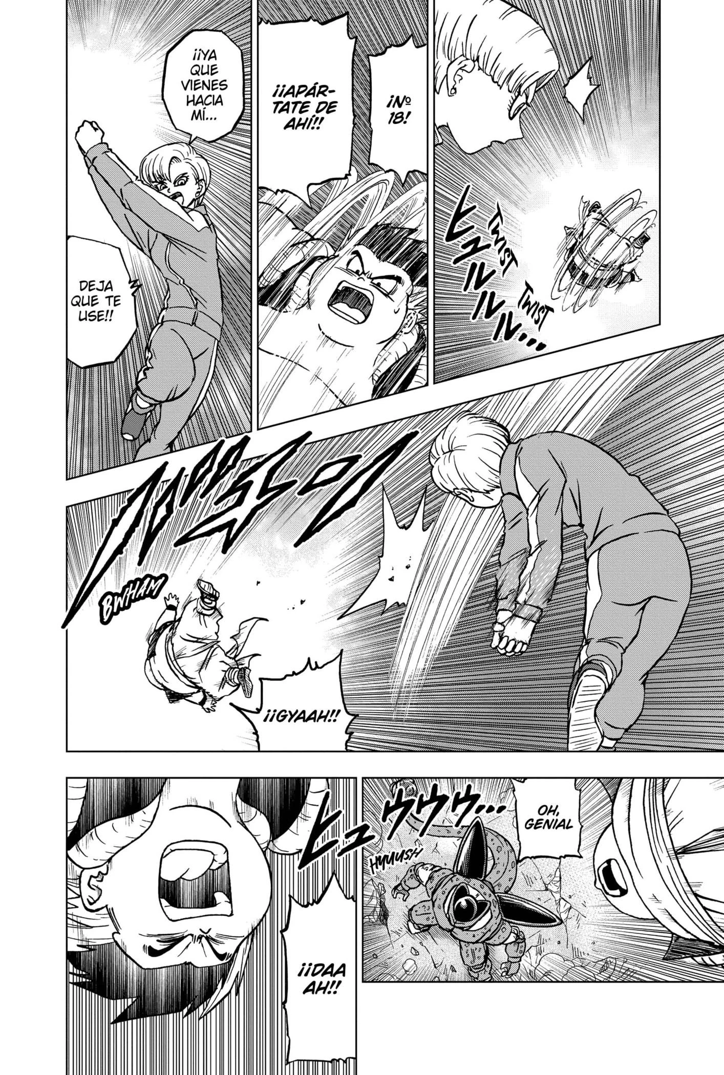 Read Dragon Ball Super ES Manga Online