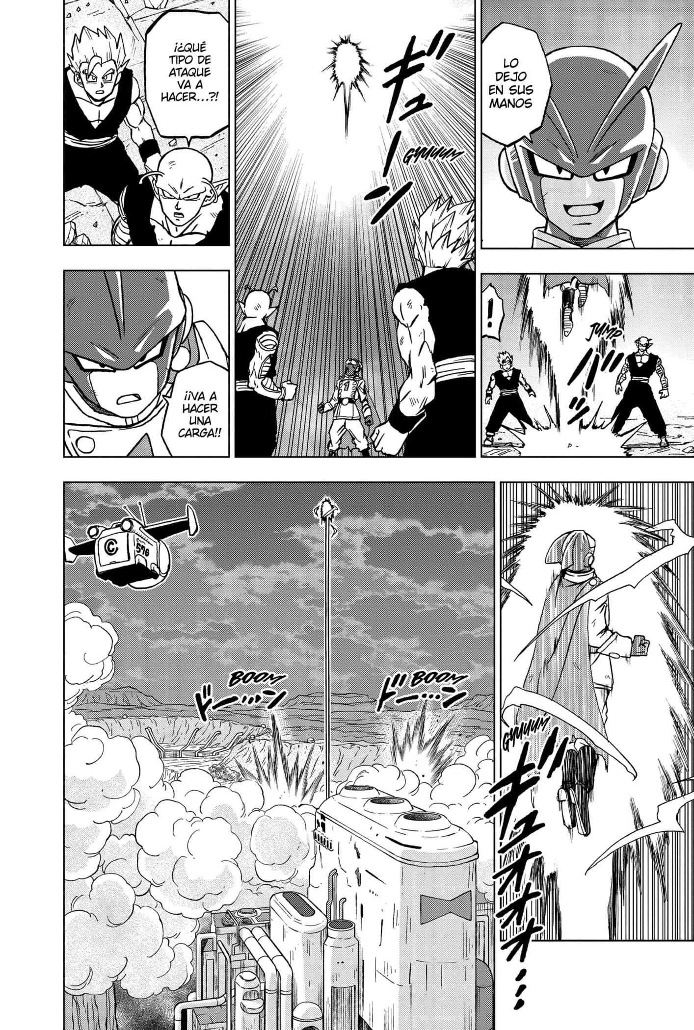 Read Dragon Ball Super ES Manga Online