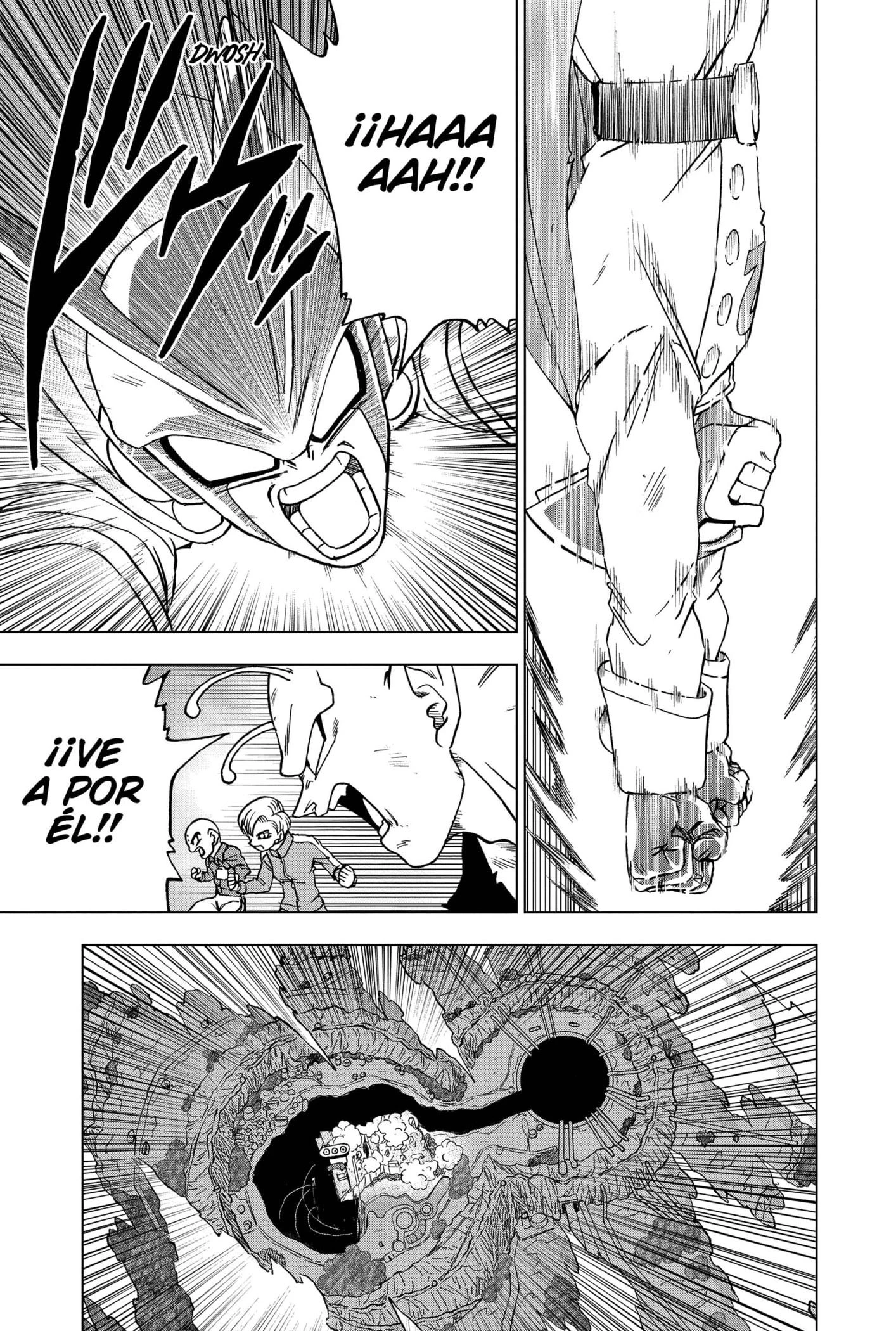 Read Dragon Ball Super ES Manga Online