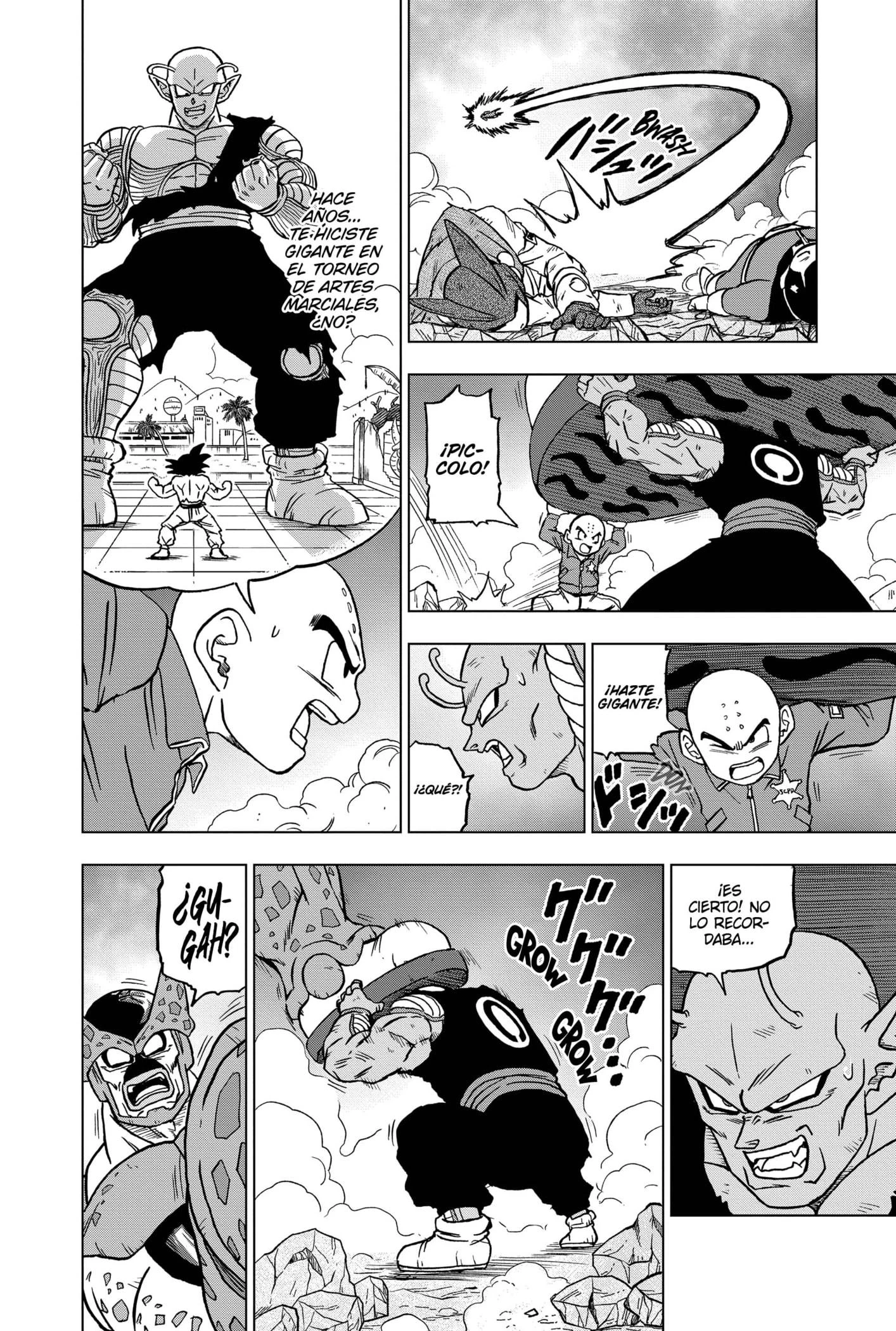 Read Dragon Ball Super ES Manga Online