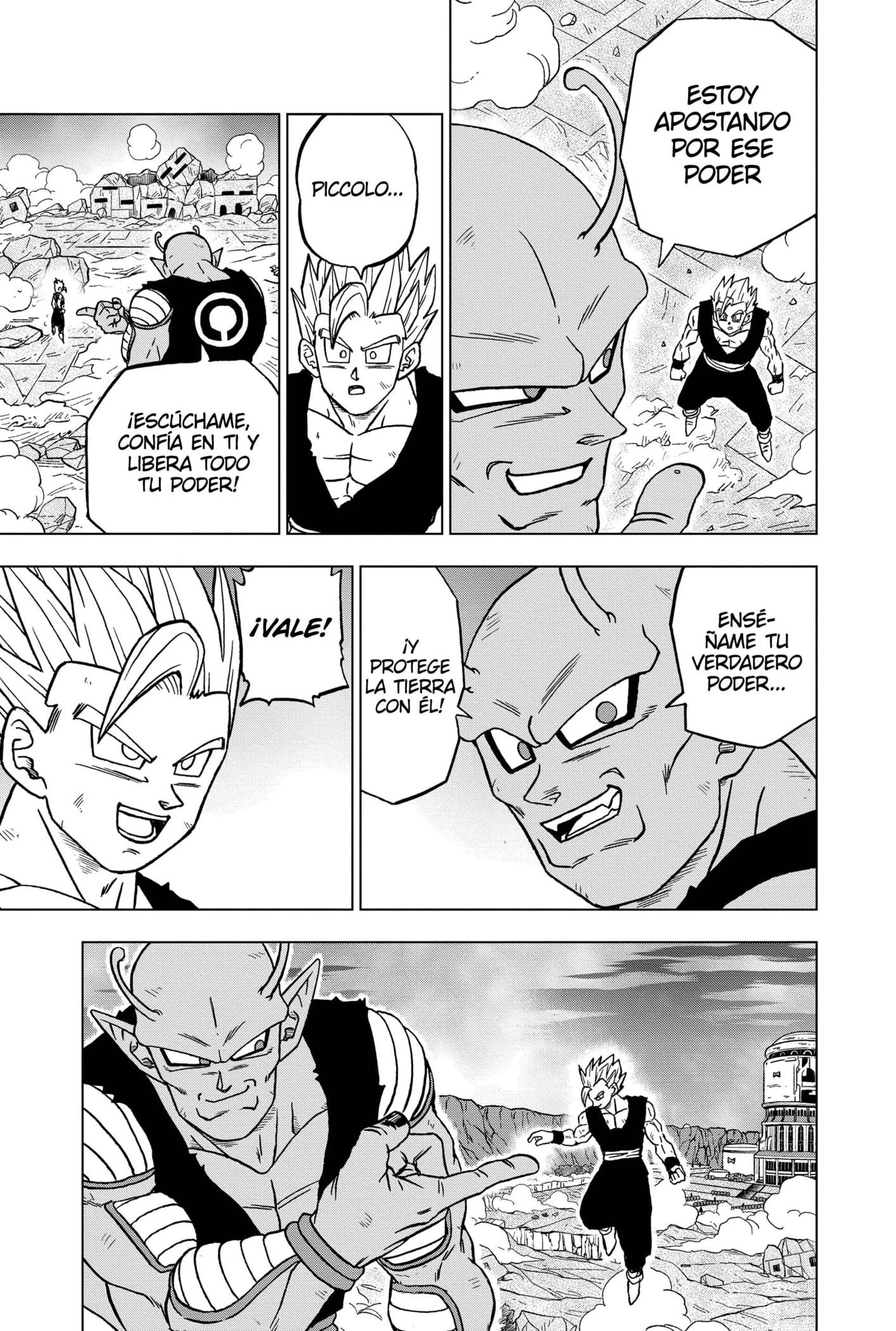 Read Dragon Ball Super ES Manga Online
