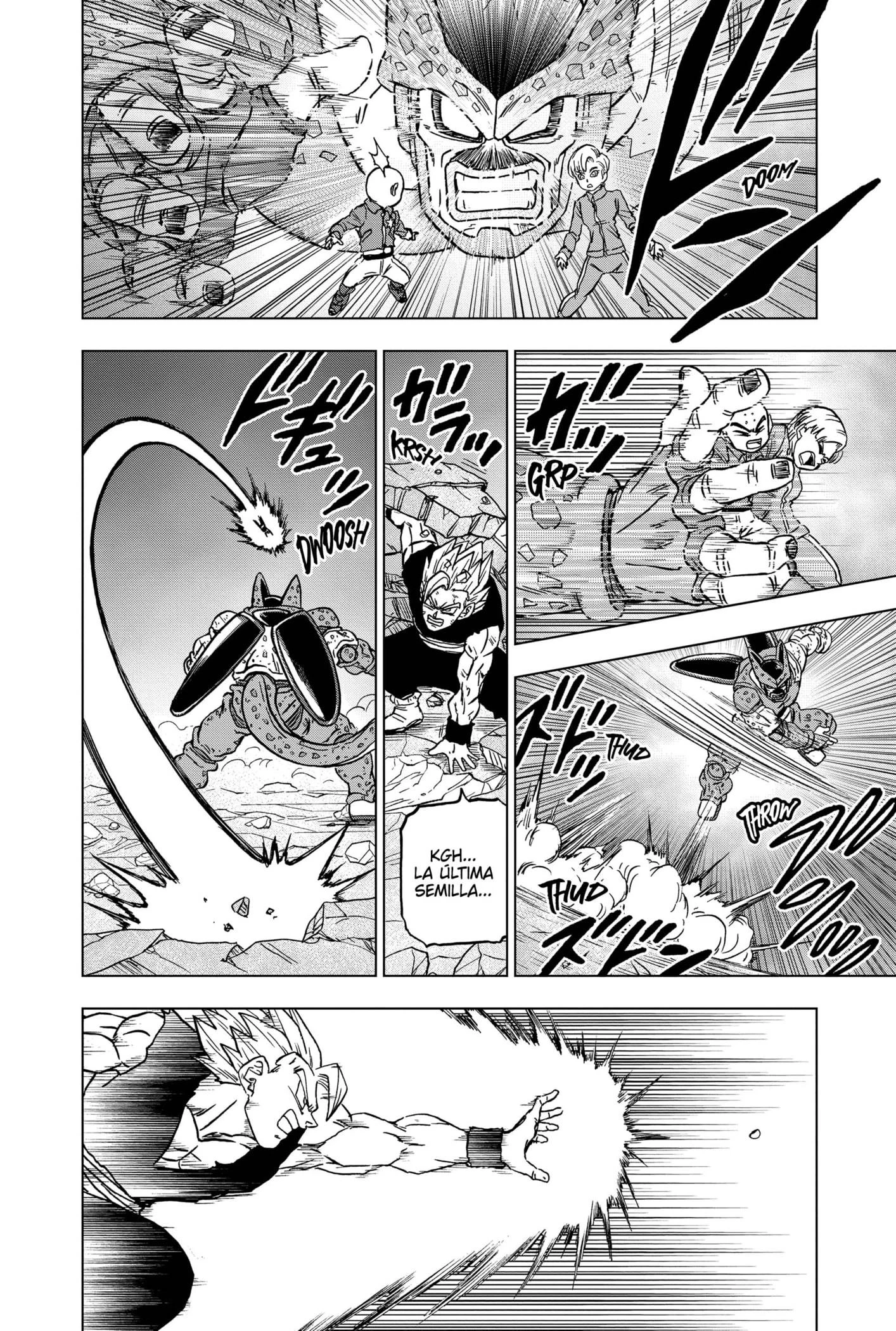 Read Dragon Ball Super ES Manga Online