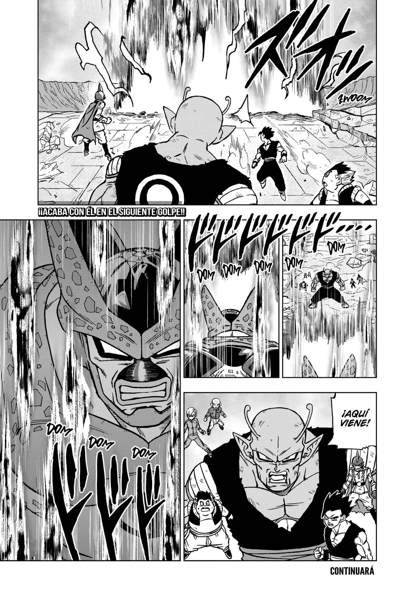 Read Dragon Ball Super ES Manga Online