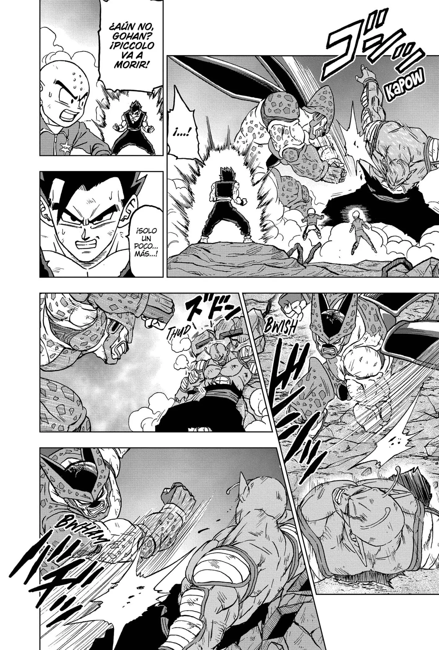 Read Dragon Ball Super ES Manga Online