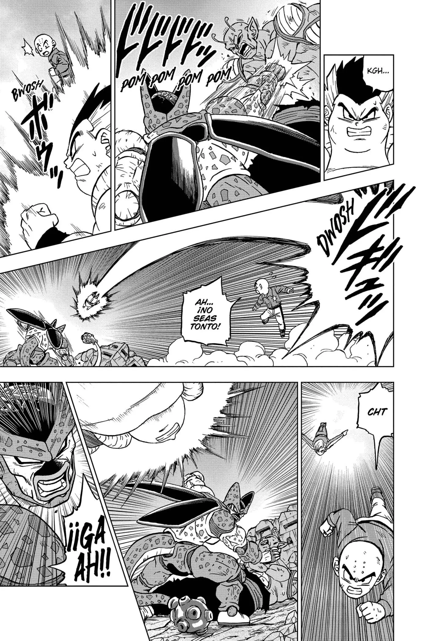 Read Dragon Ball Super ES Manga Online