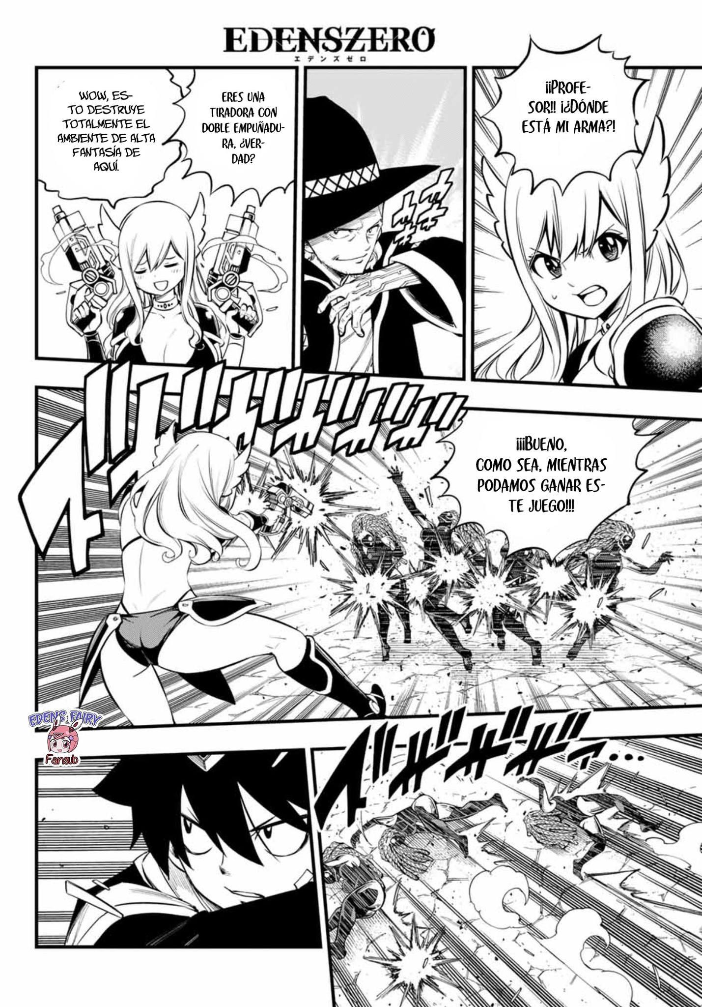 Read Eden_s Zero ES Manga Online