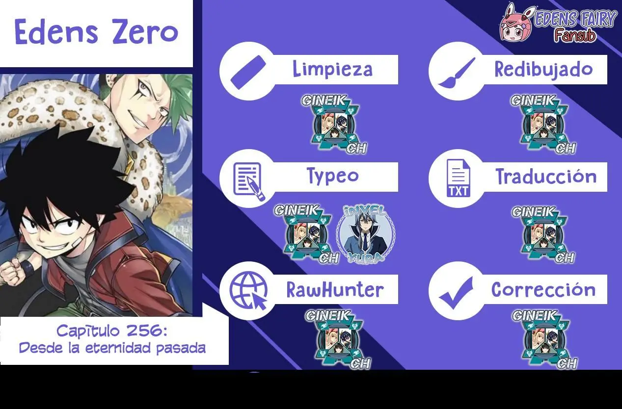 Read Eden_s Zero ES Manga Online