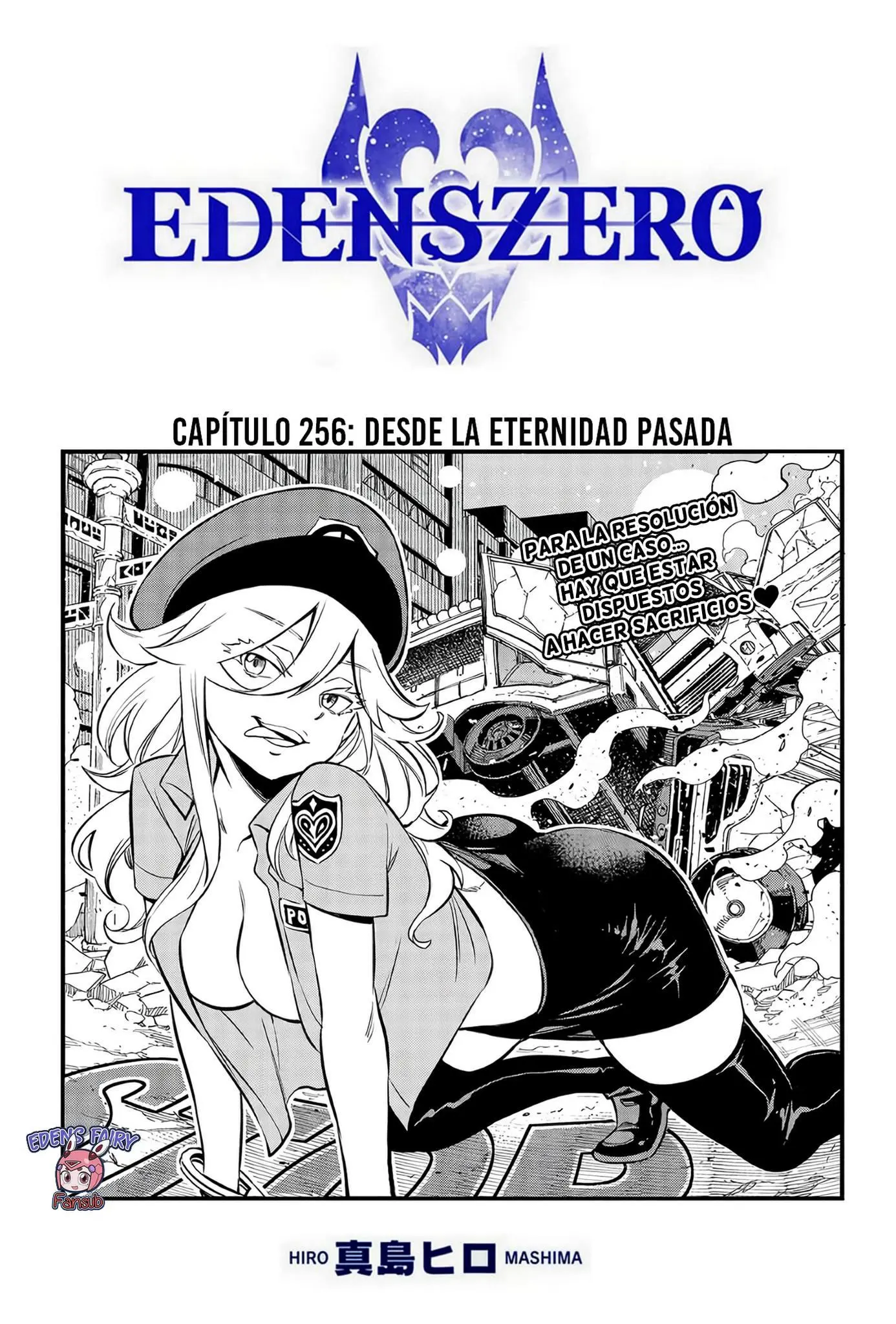 Read Eden_s Zero ES Manga Online