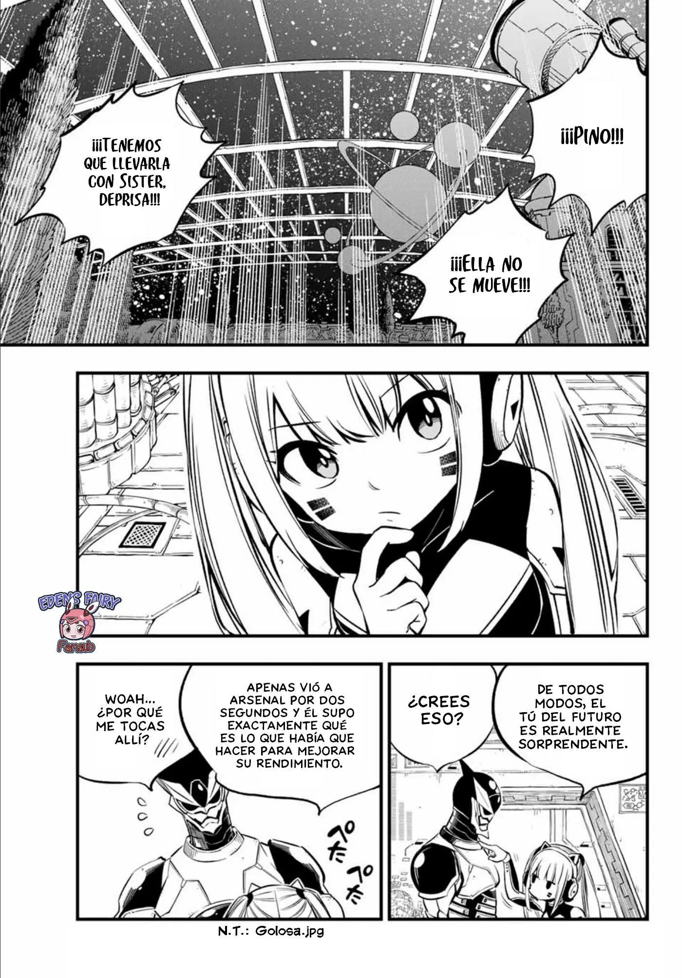 Read Eden_s Zero ES Manga Online