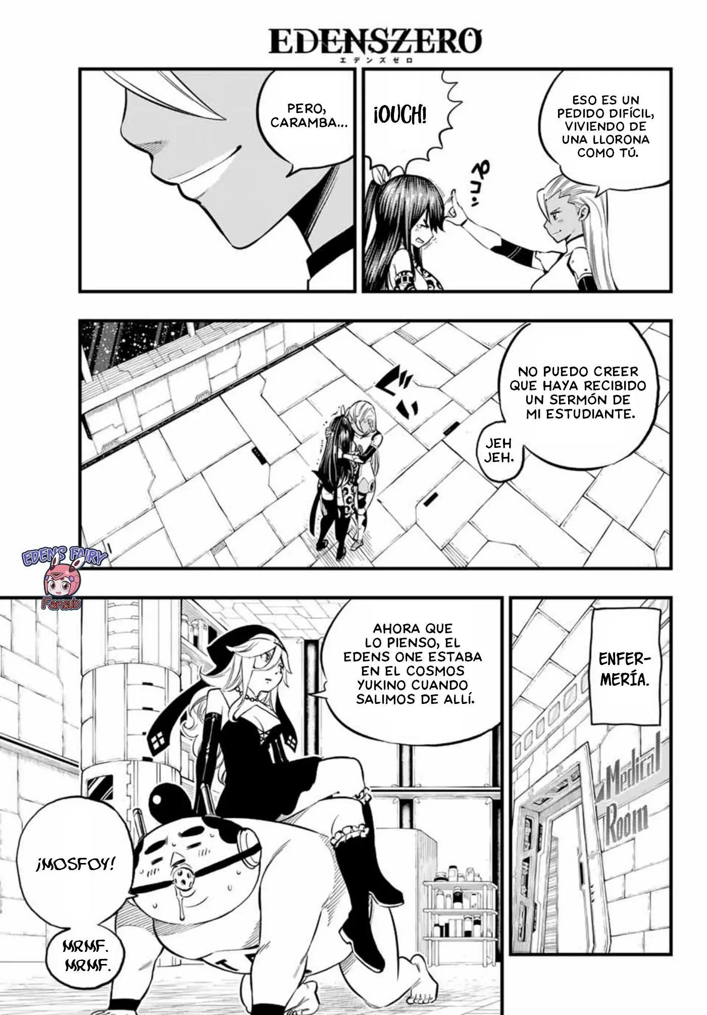 Read Eden_s Zero ES Manga Online