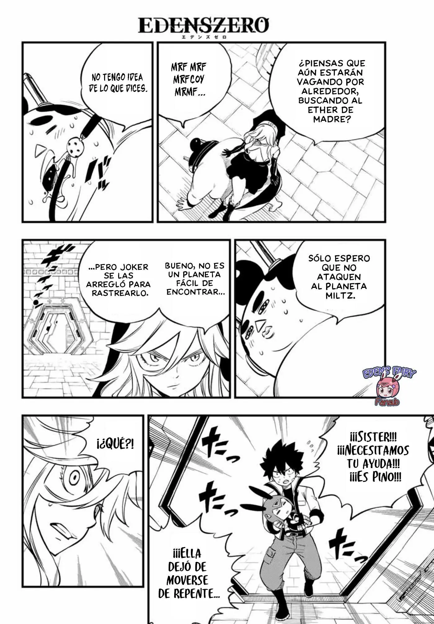 Read Eden_s Zero ES Manga Online