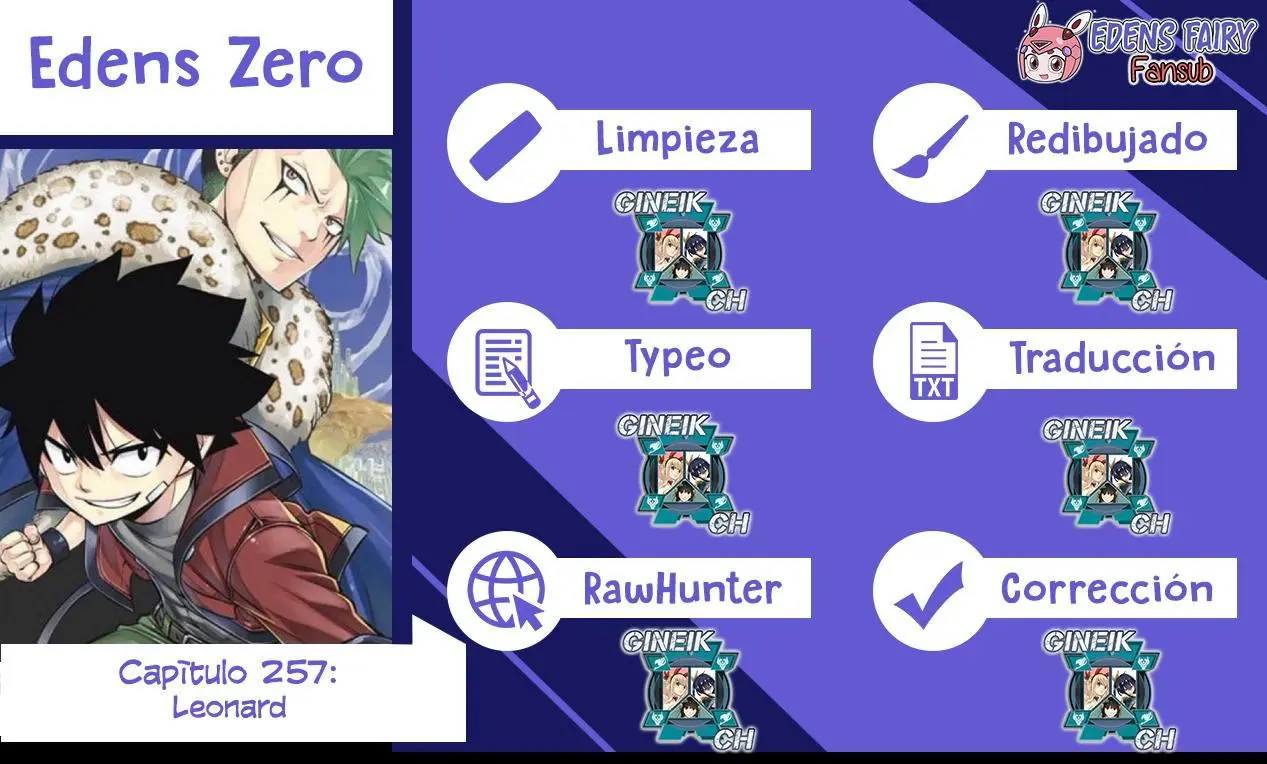 Read Eden_s Zero ES Manga Online