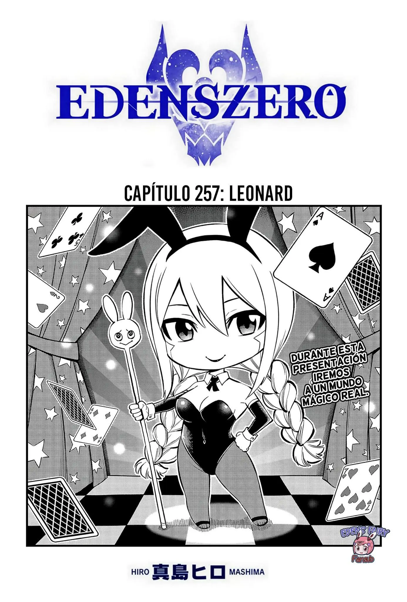 Read Eden_s Zero ES Manga Online