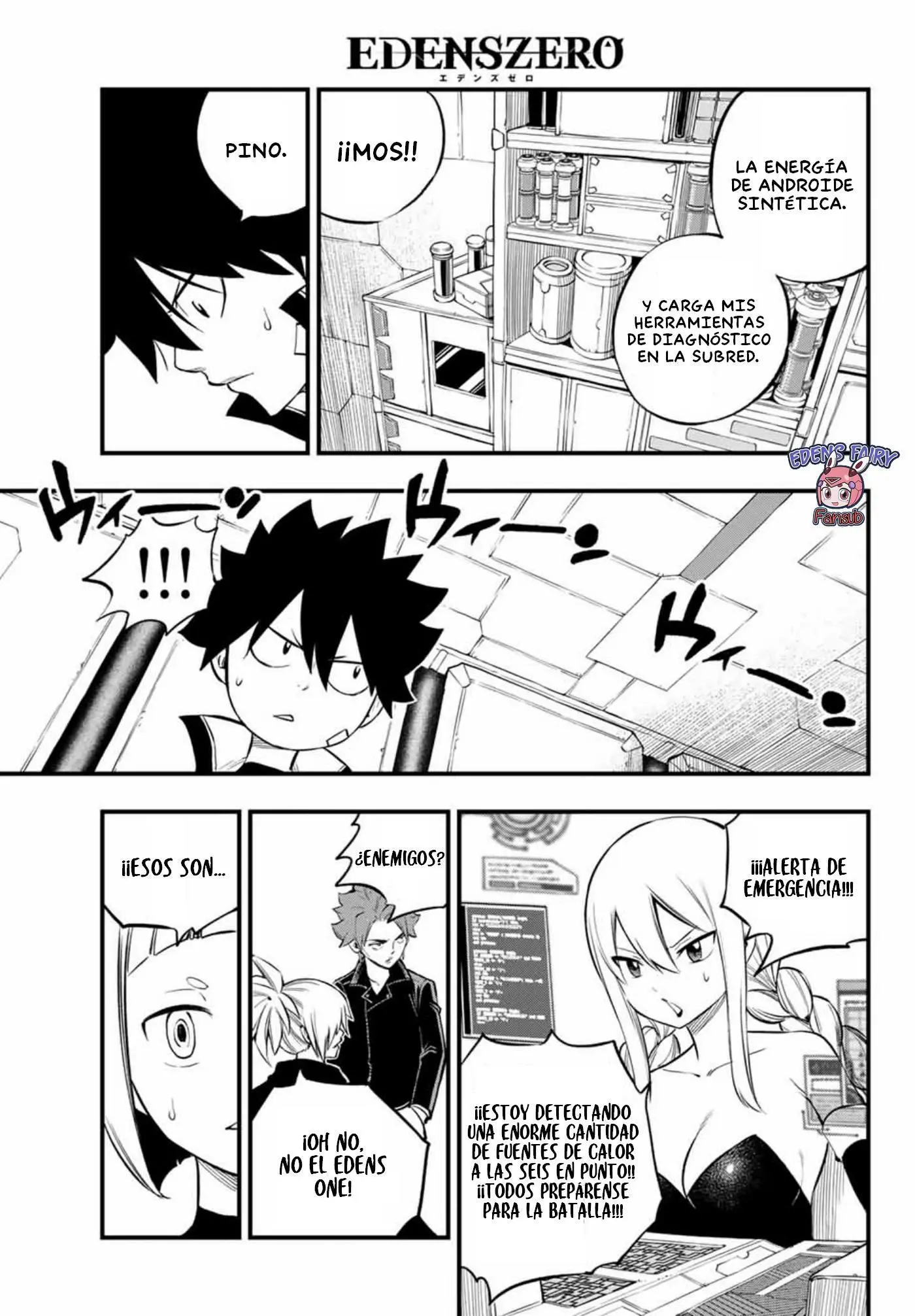 Read Eden_s Zero ES Manga Online