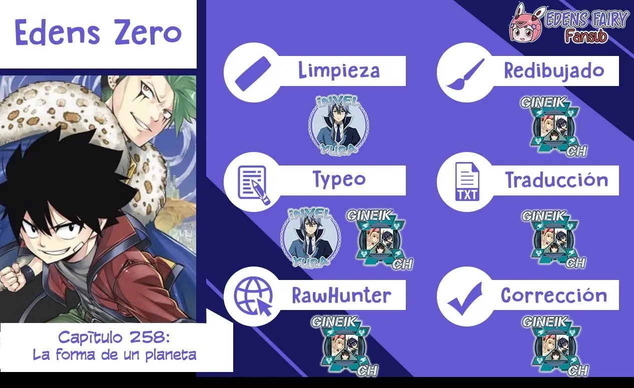 Read Eden_s Zero ES Manga Online