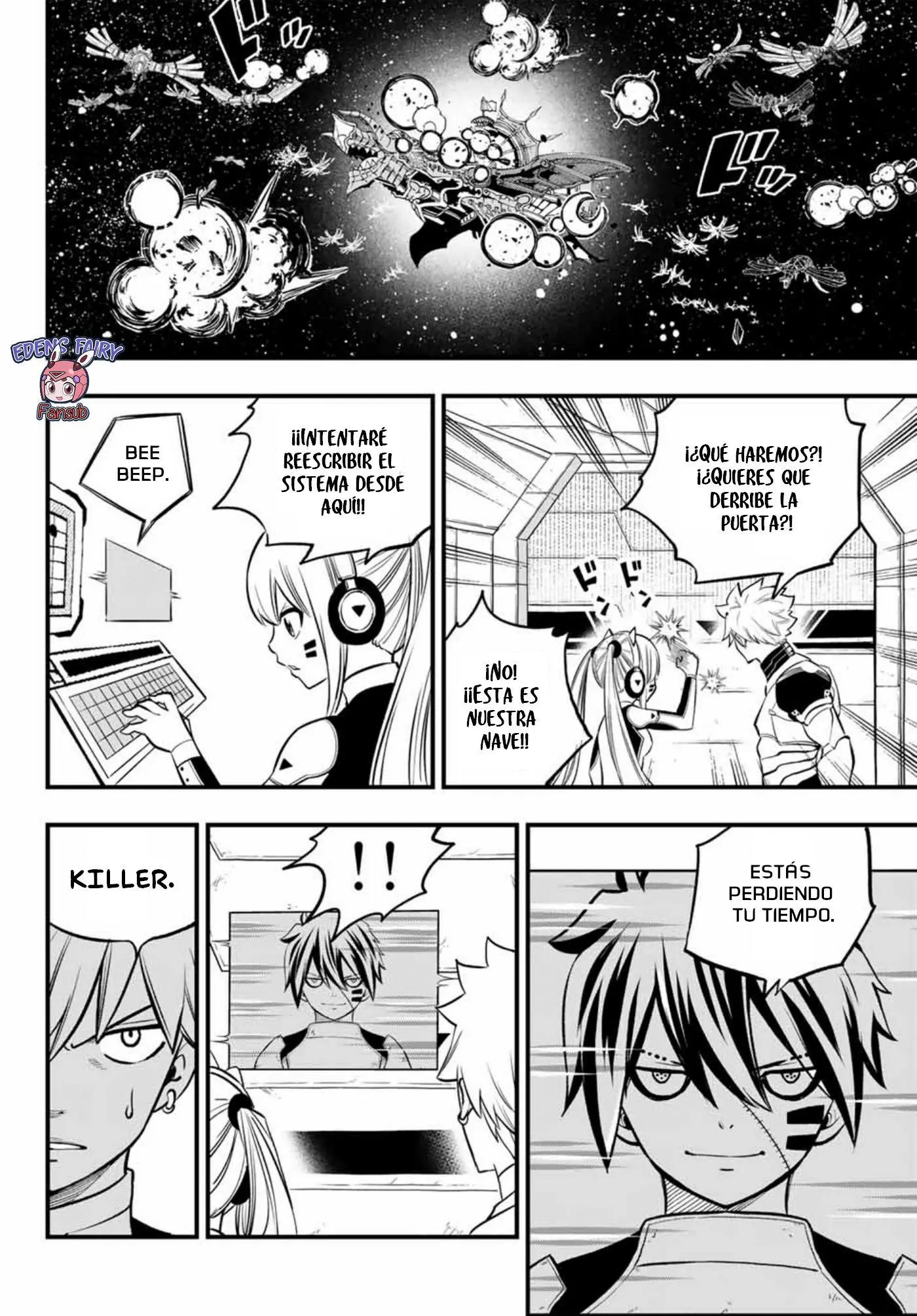 Read Eden_s Zero ES Manga Online