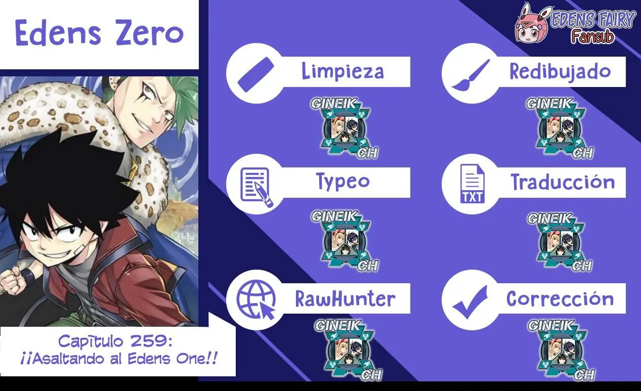 Read Eden_s Zero ES Manga Online