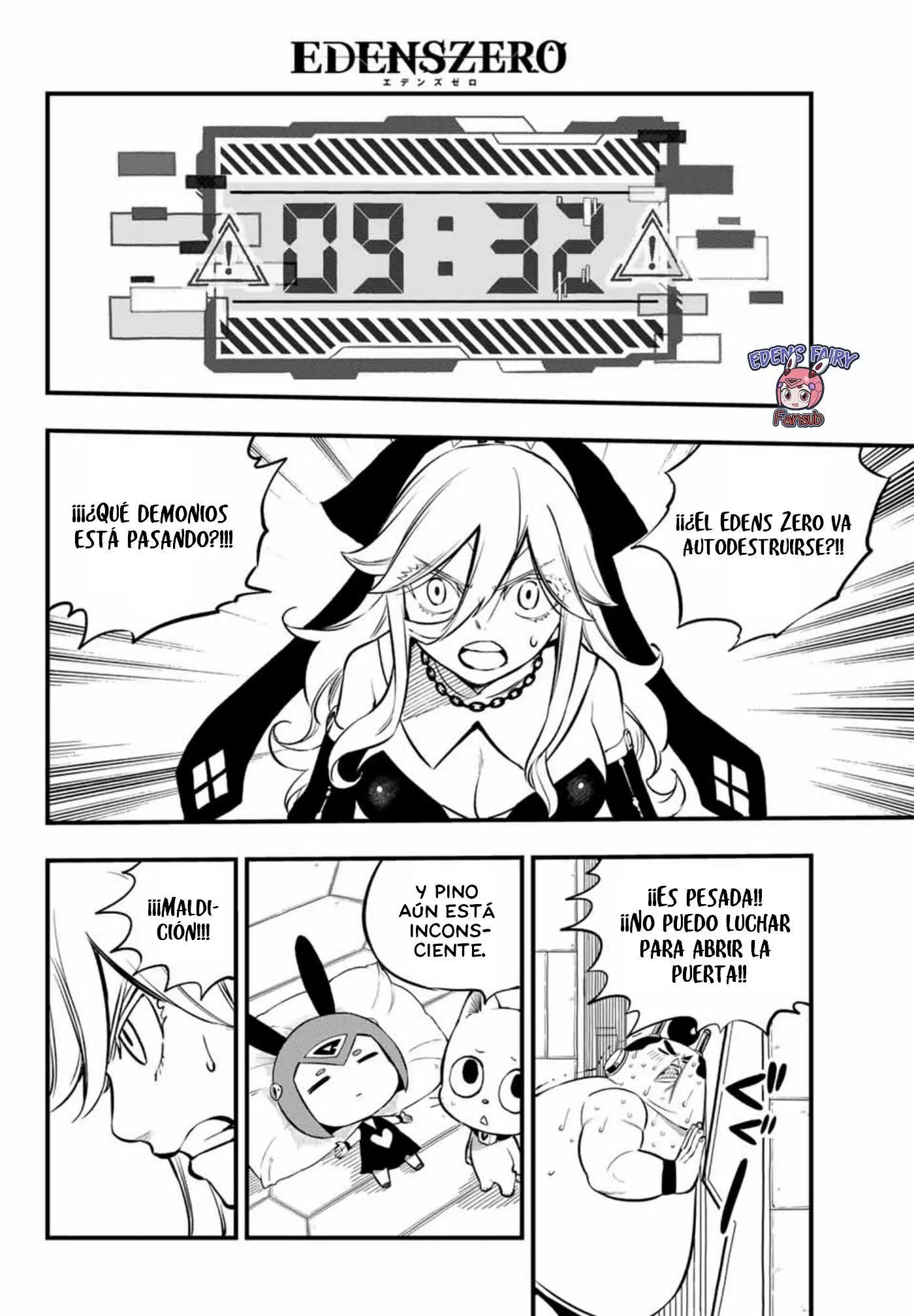 Read Eden_s Zero ES Manga Online