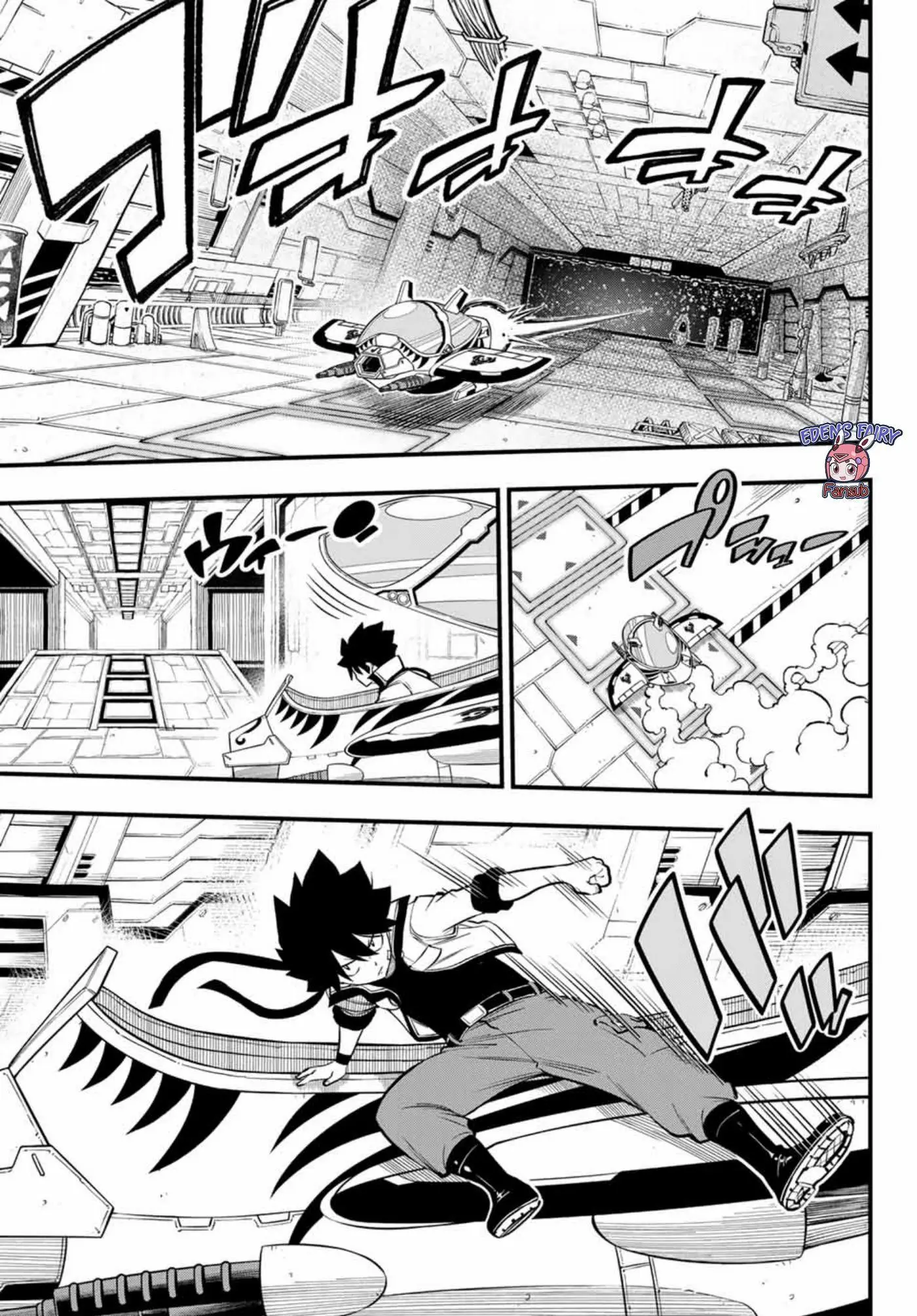 Read Eden_s Zero ES Manga Online