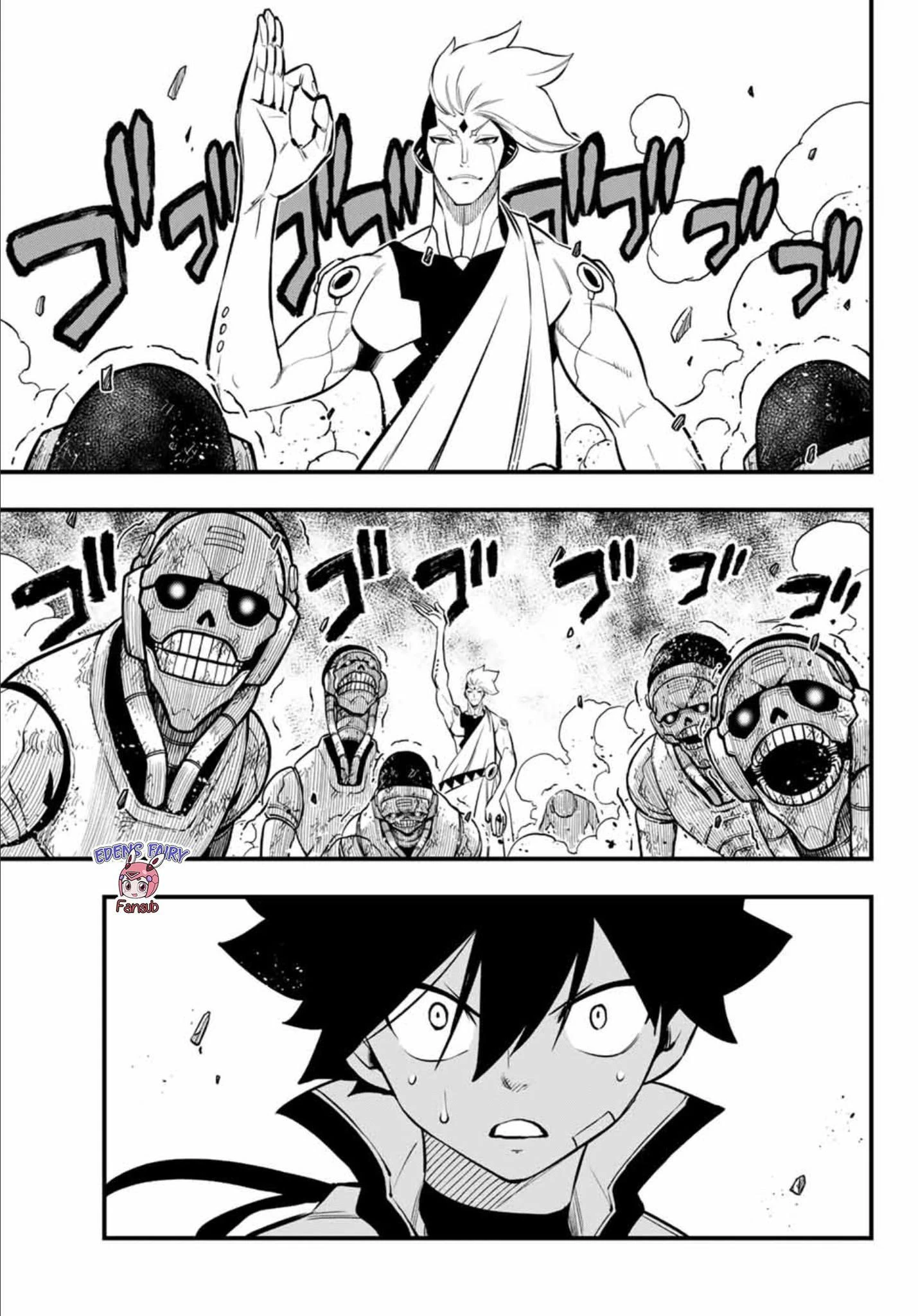 Read Eden_s Zero ES Manga Online