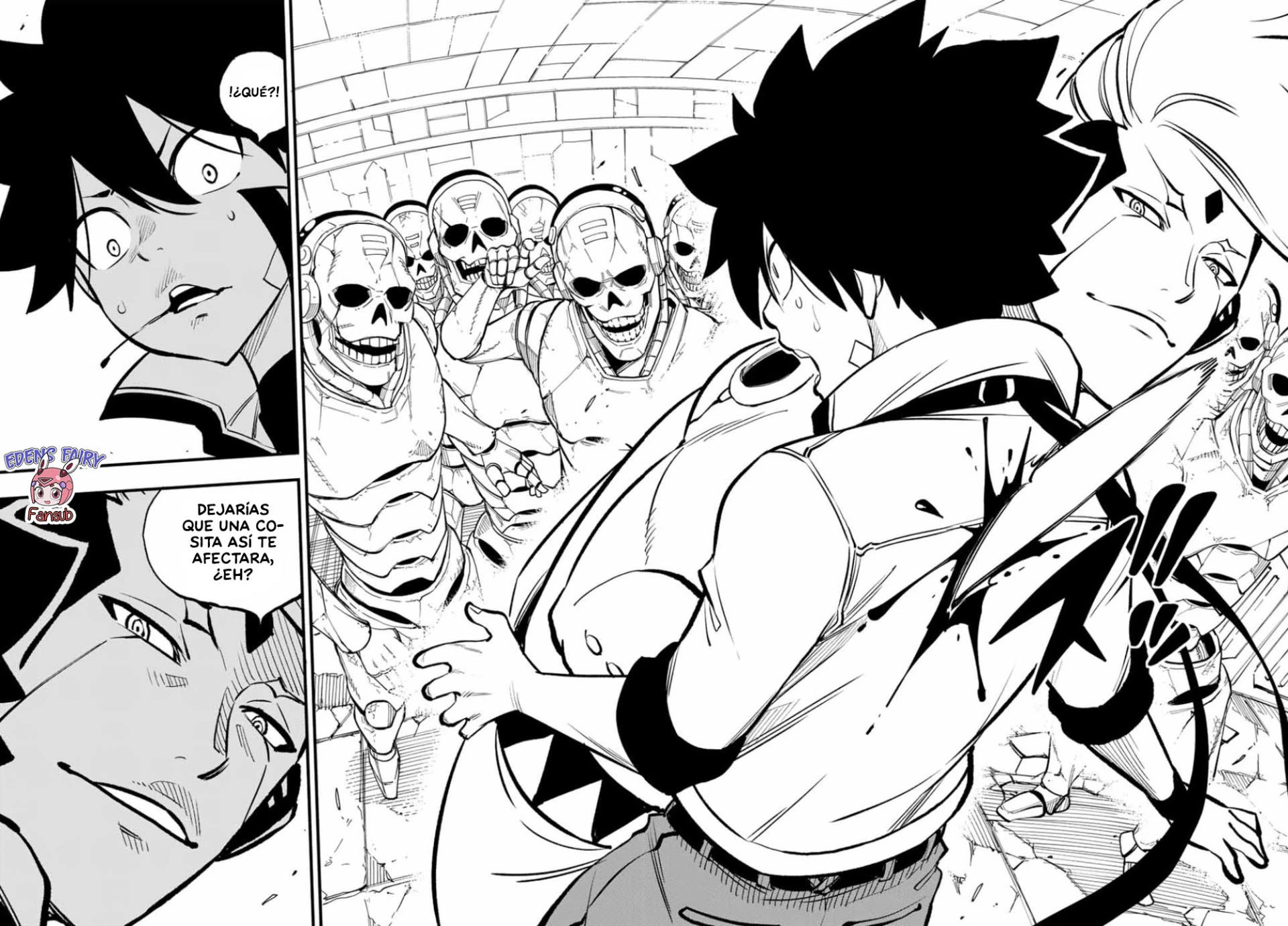 Read Eden_s Zero ES Manga Online