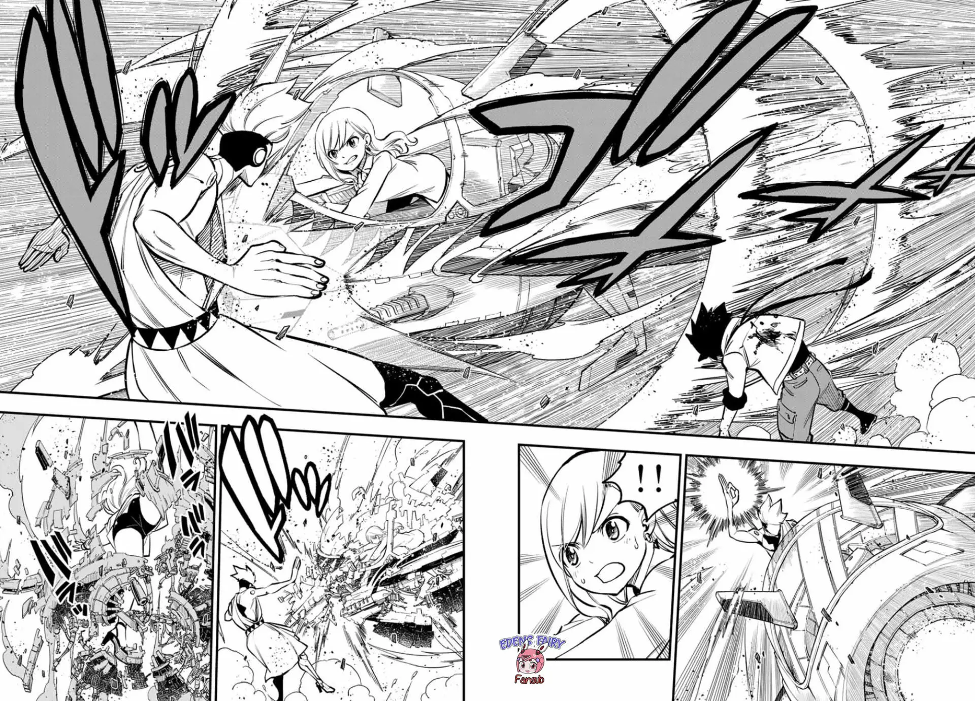 Read Eden_s Zero ES Manga Online