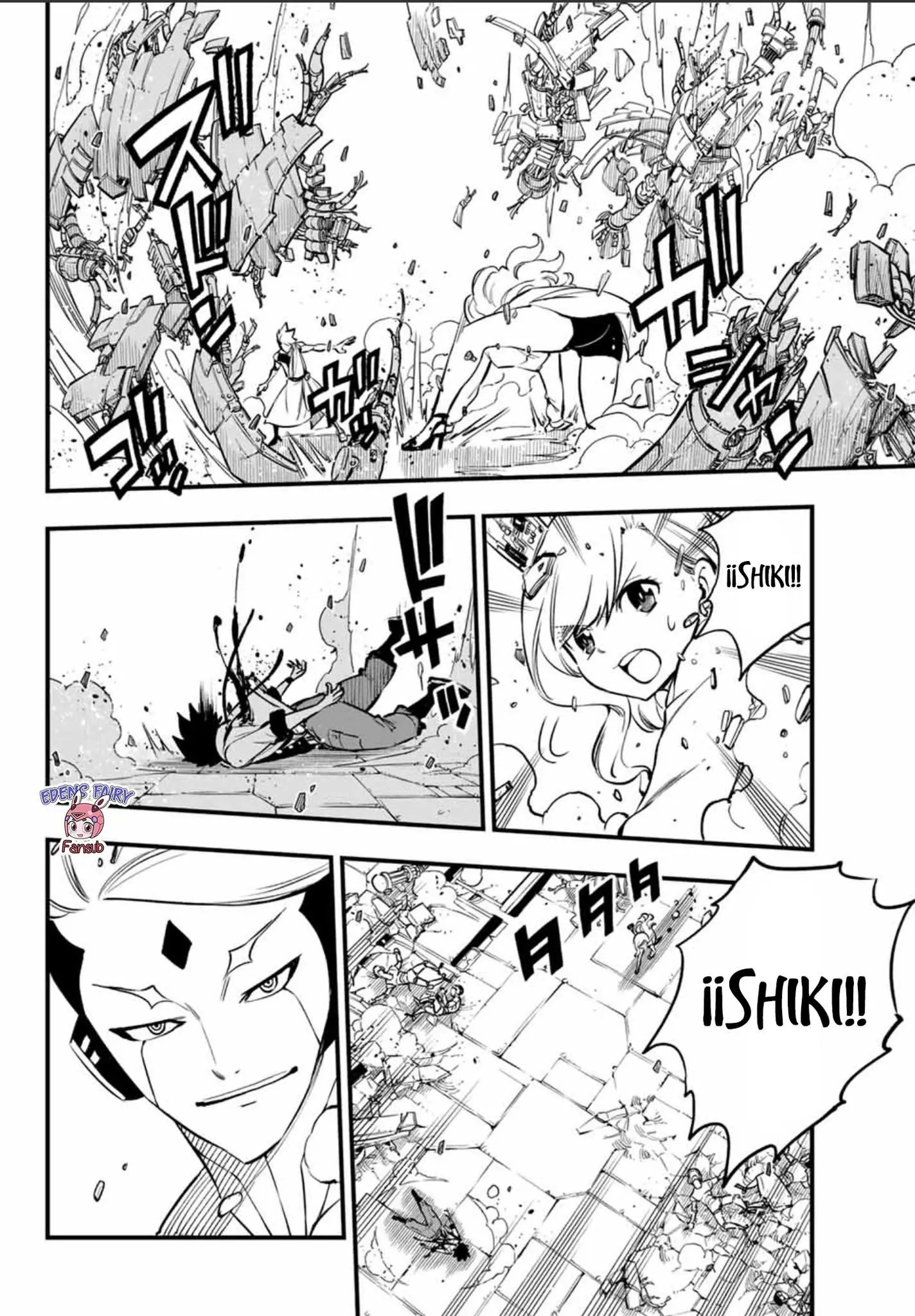 Read Eden_s Zero ES Manga Online