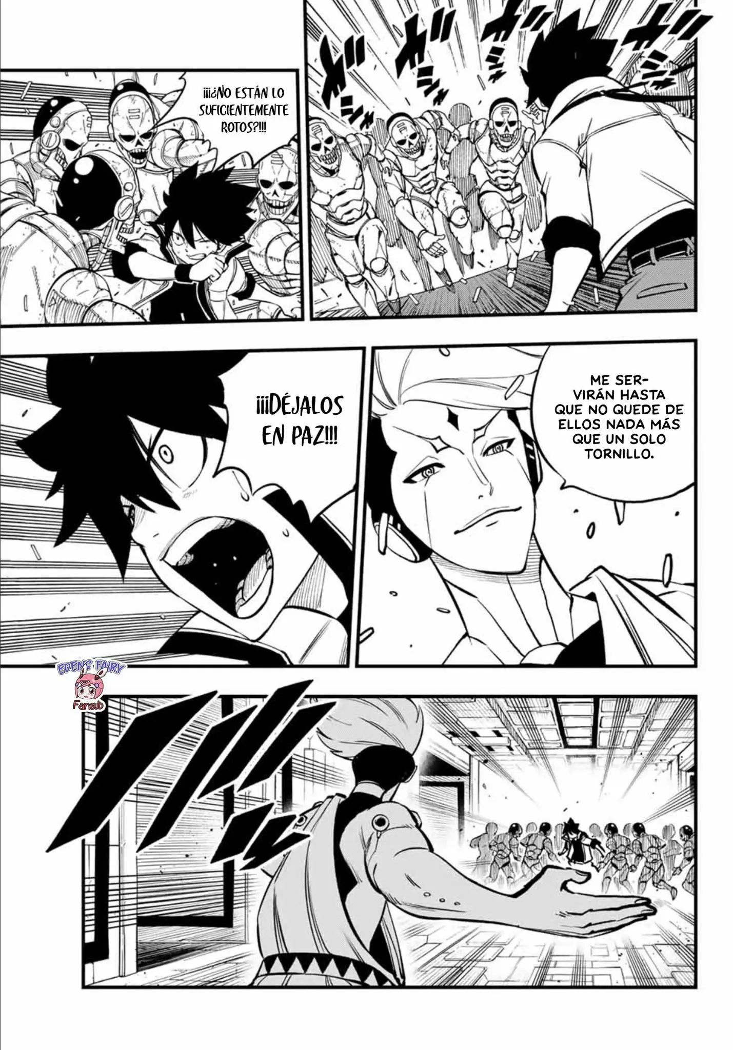 Read Eden_s Zero ES Manga Online