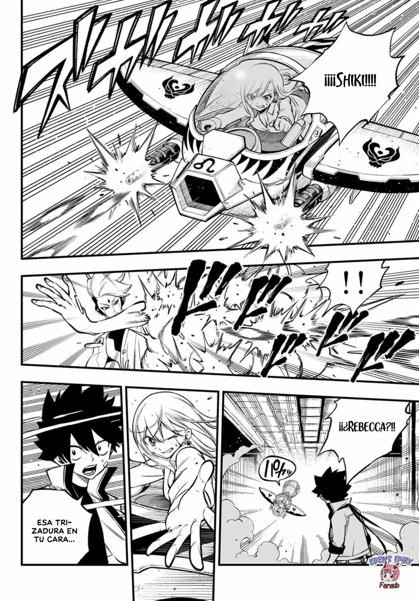 Read Eden_s Zero ES Manga Online