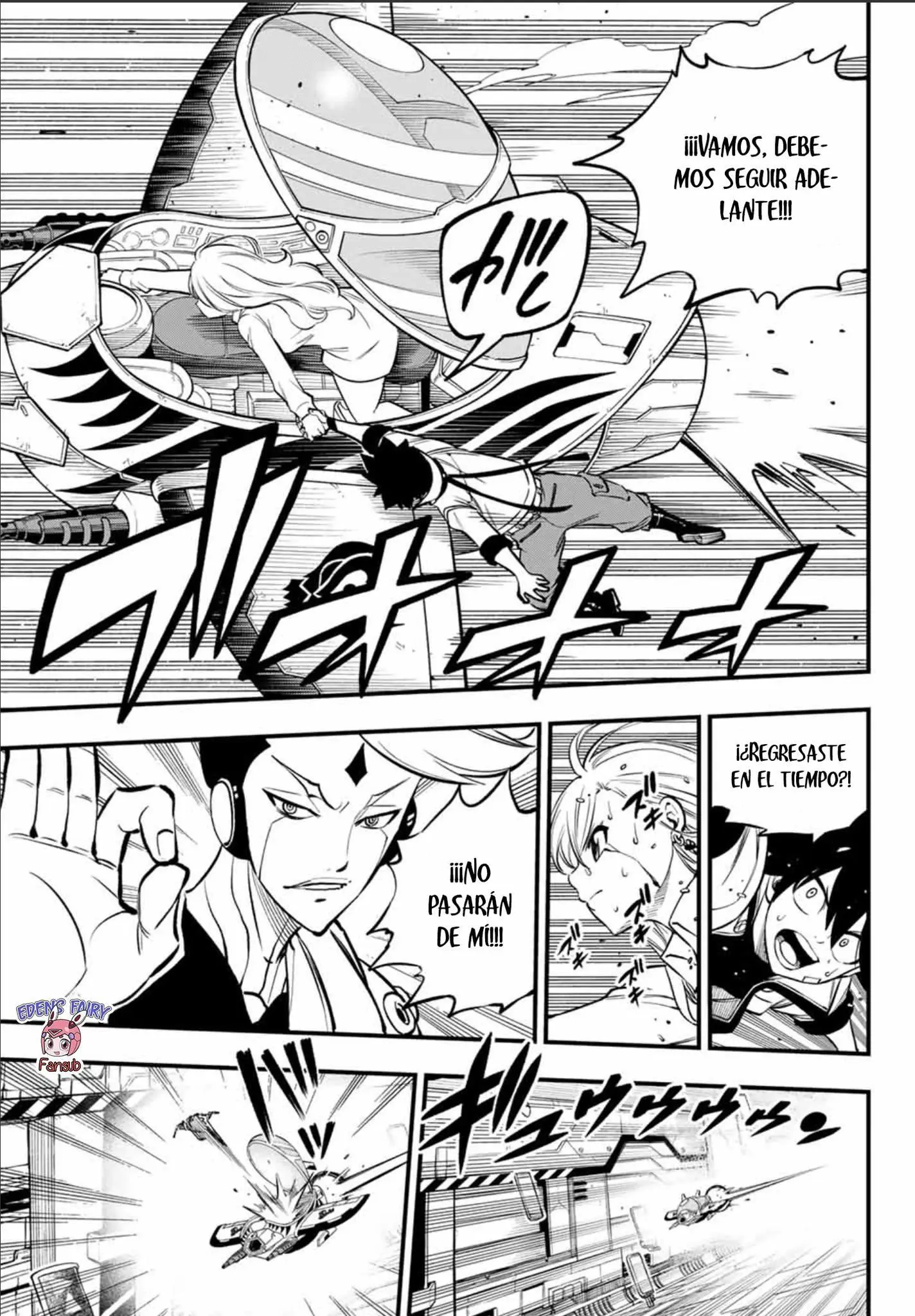 Read Eden_s Zero ES Manga Online