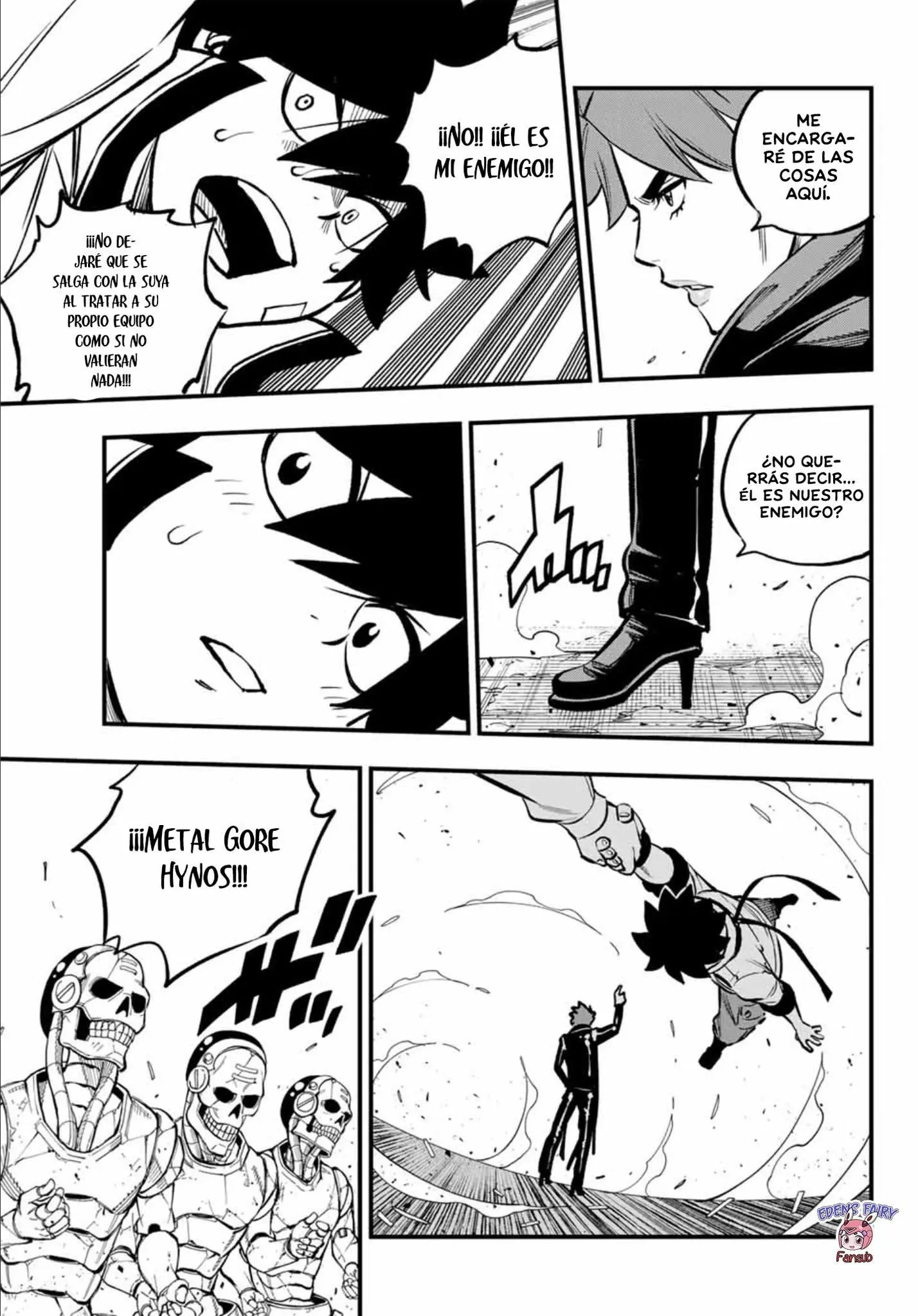 Read Eden_s Zero ES Manga Online