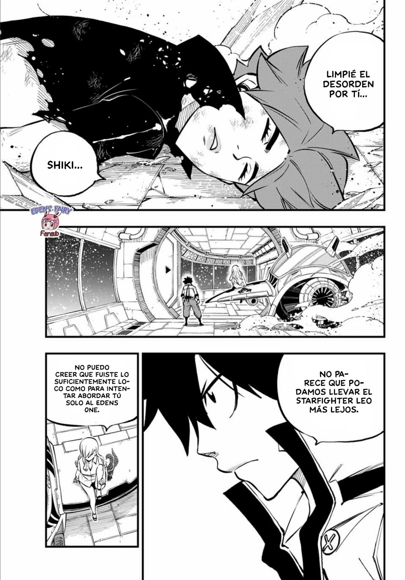 Read Eden_s Zero ES Manga Online