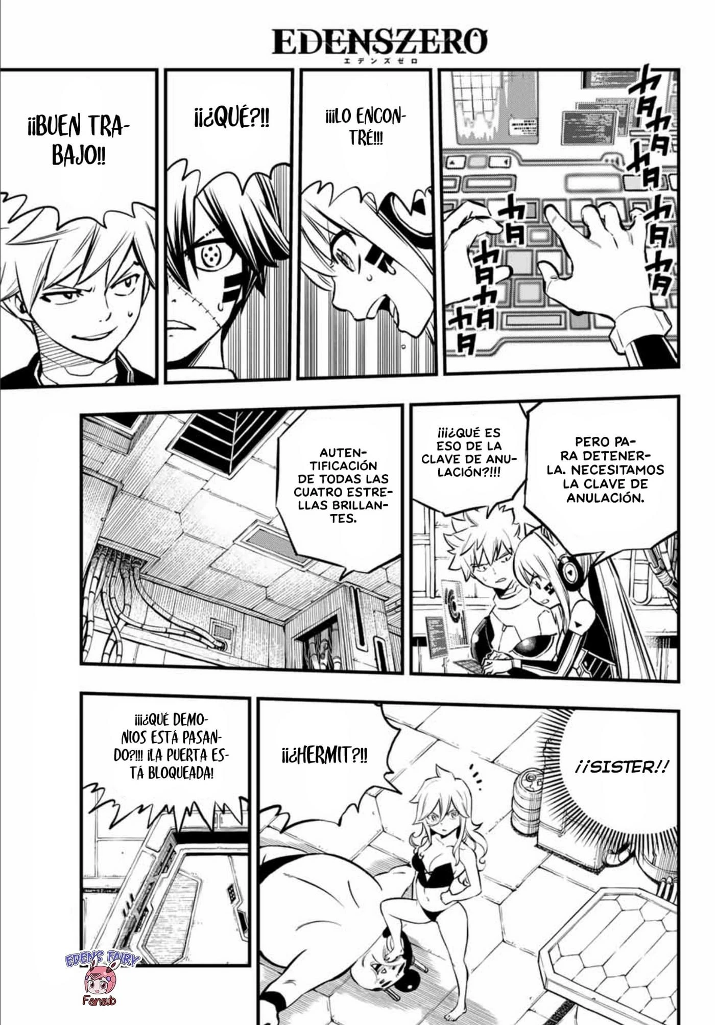 Read Eden_s Zero ES Manga Online