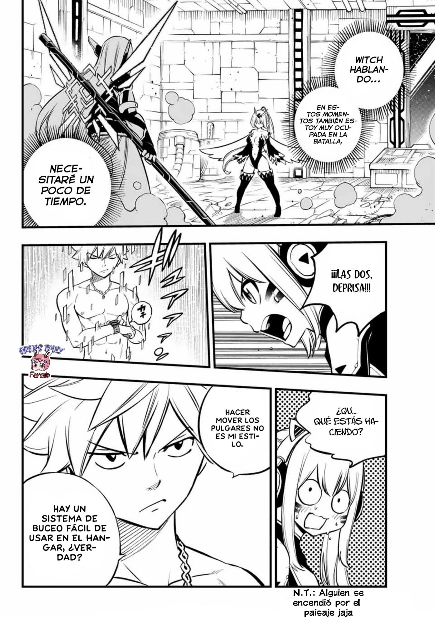 Read Eden_s Zero ES Manga Online