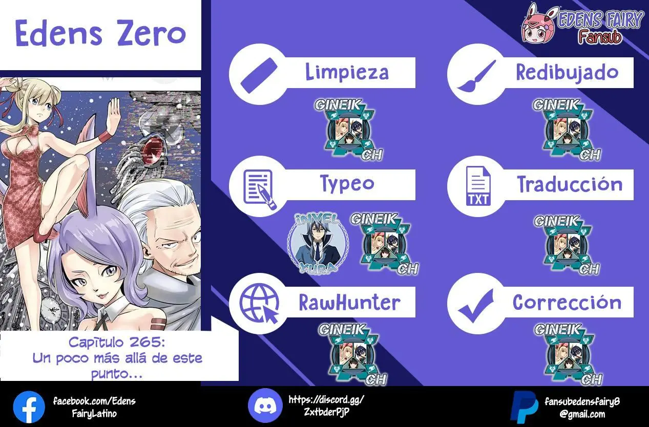 Read Eden_s Zero ES Manga Online