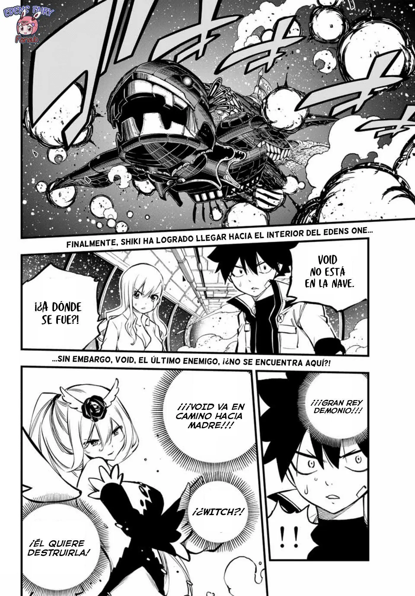 Read Eden_s Zero ES Manga Online