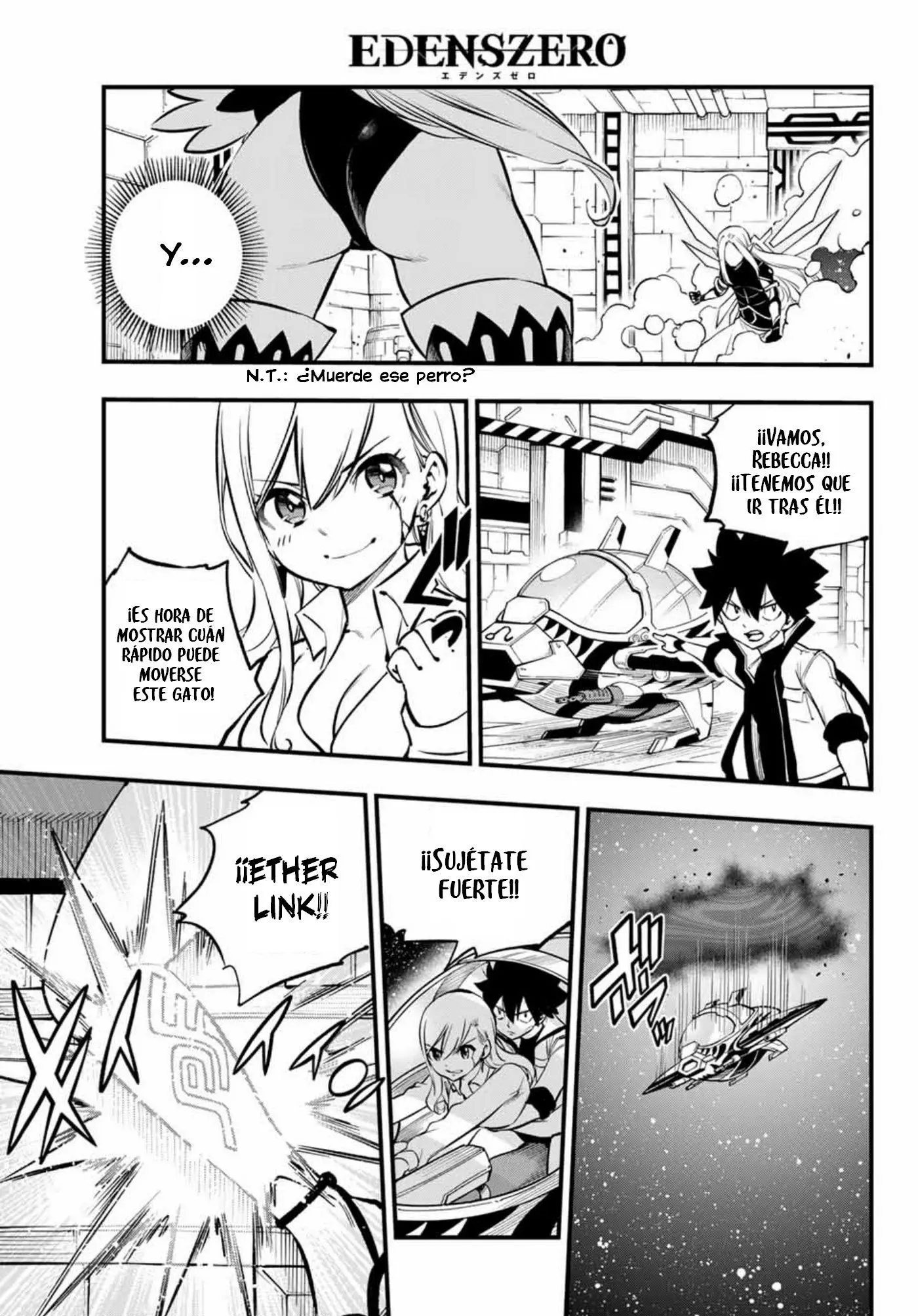 Read Eden_s Zero ES Manga Online