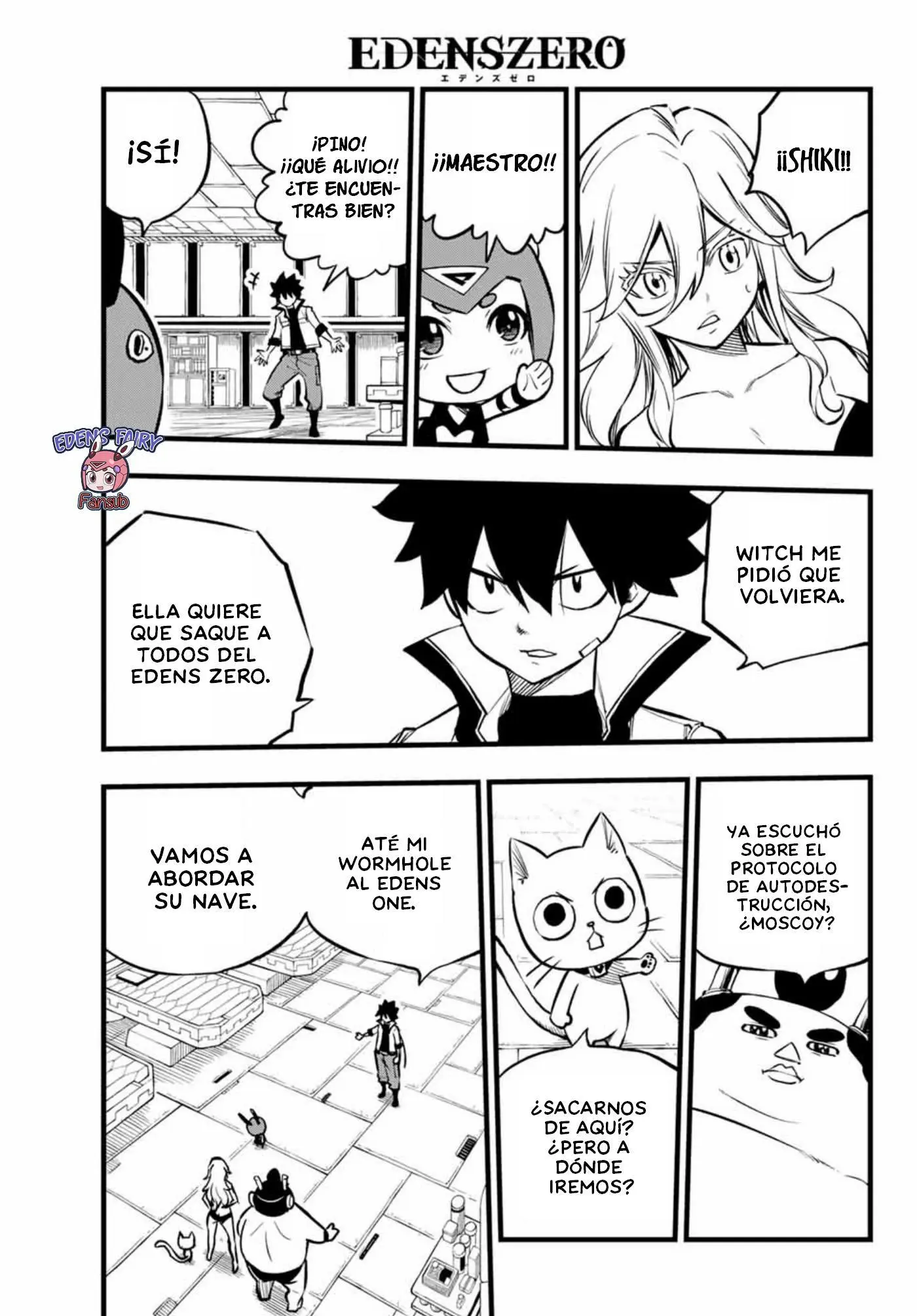 Read Eden_s Zero ES Manga Online