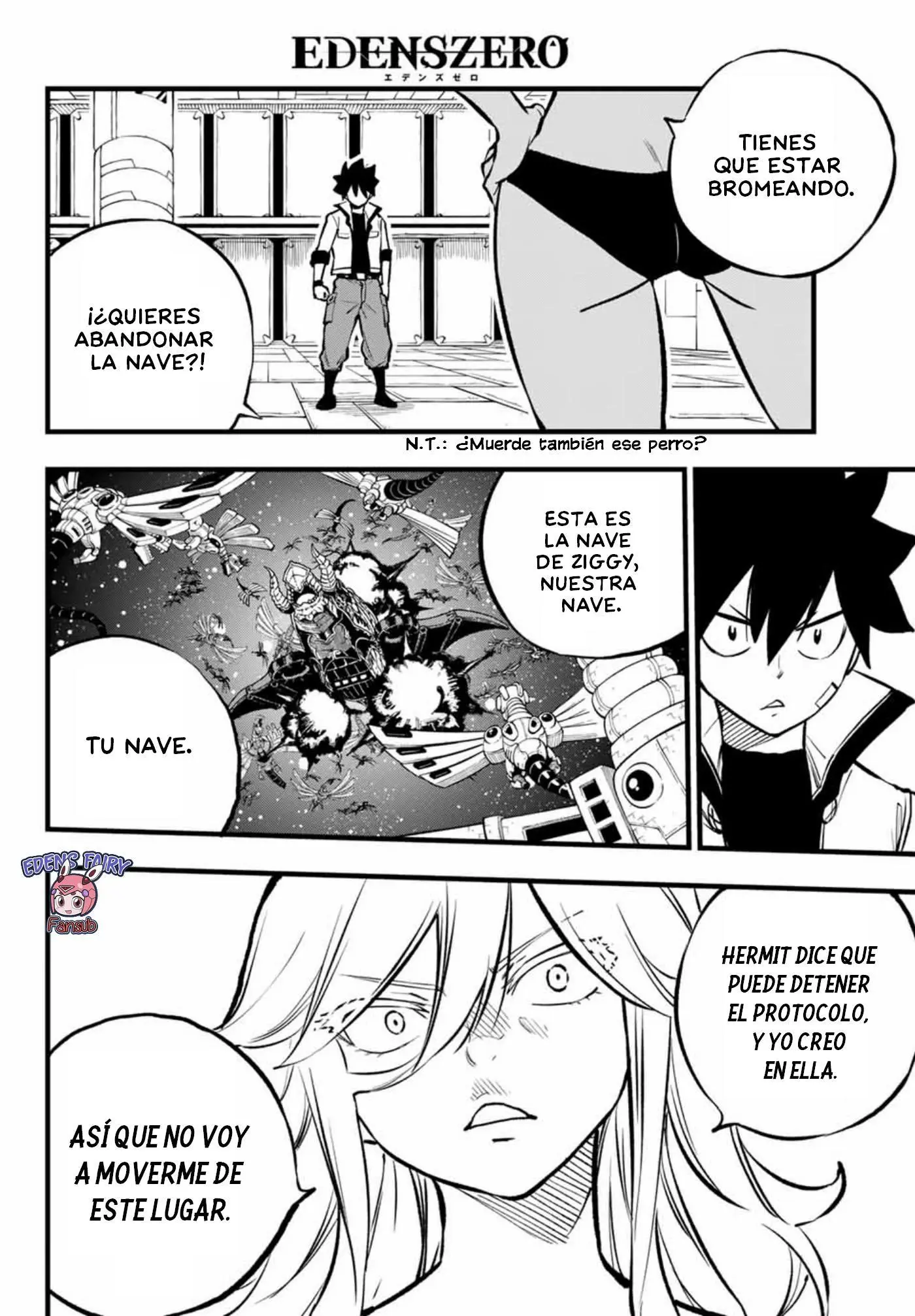 Read Eden_s Zero ES Manga Online