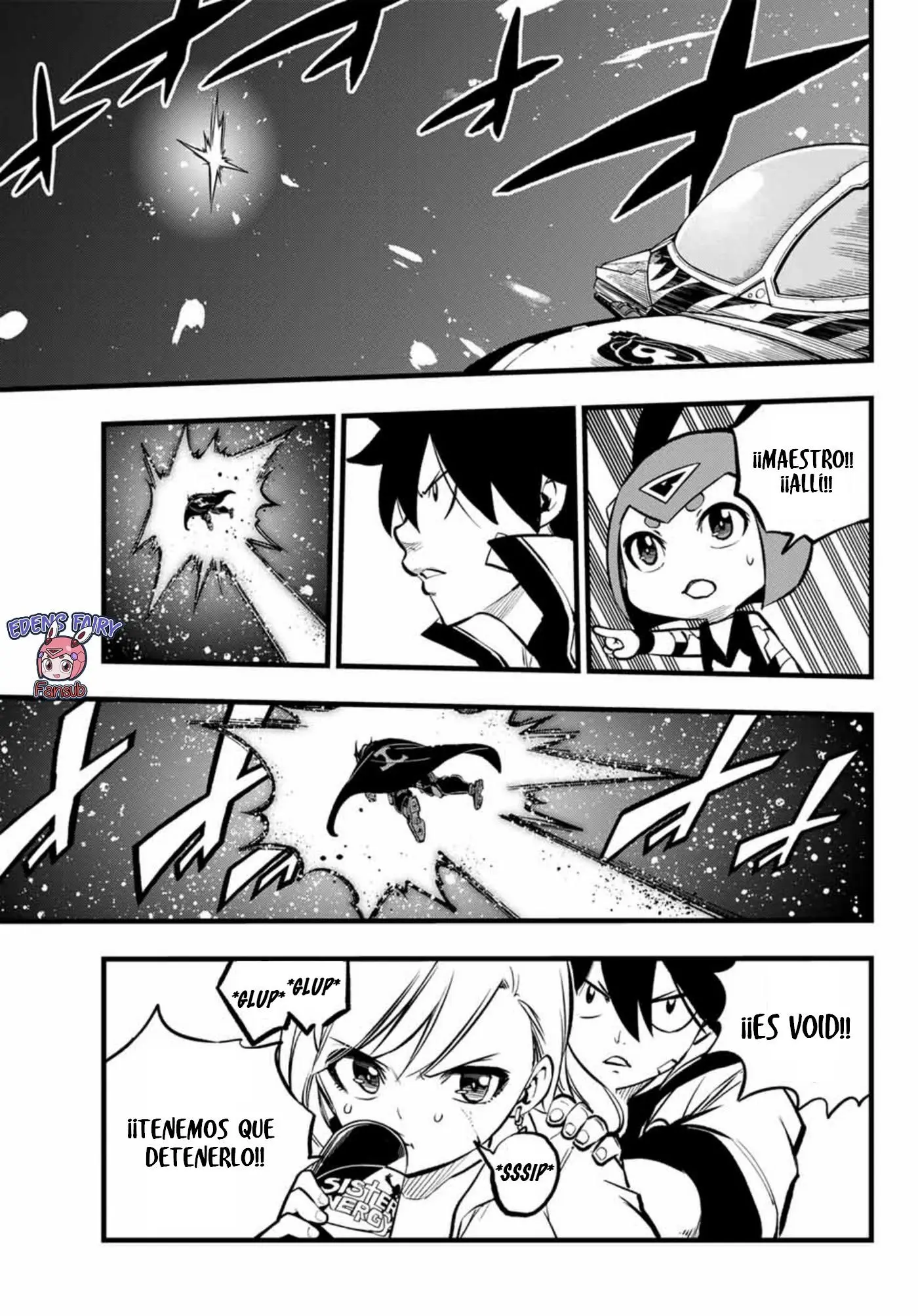 Read Eden_s Zero ES Manga Online