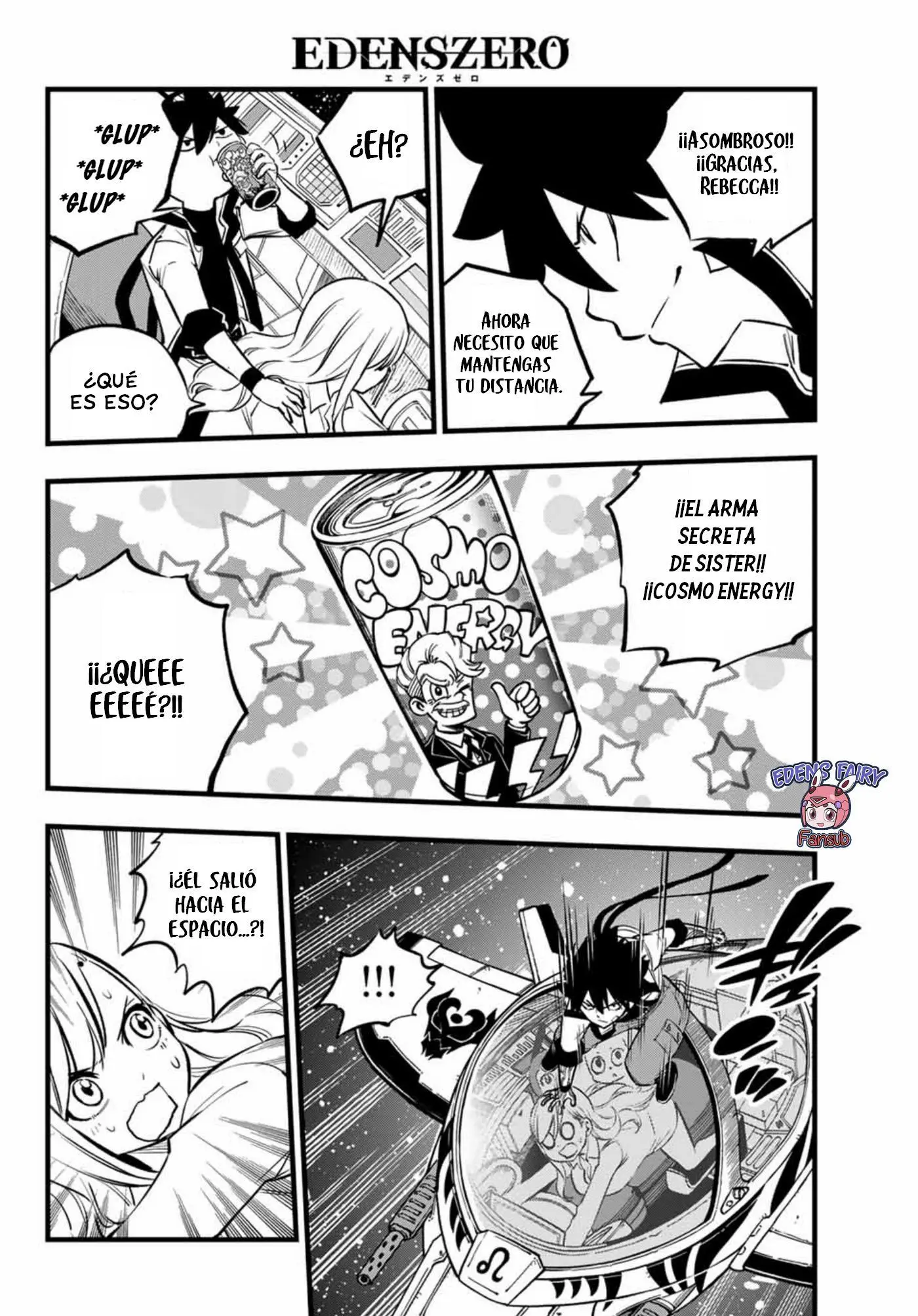 Read Eden_s Zero ES Manga Online